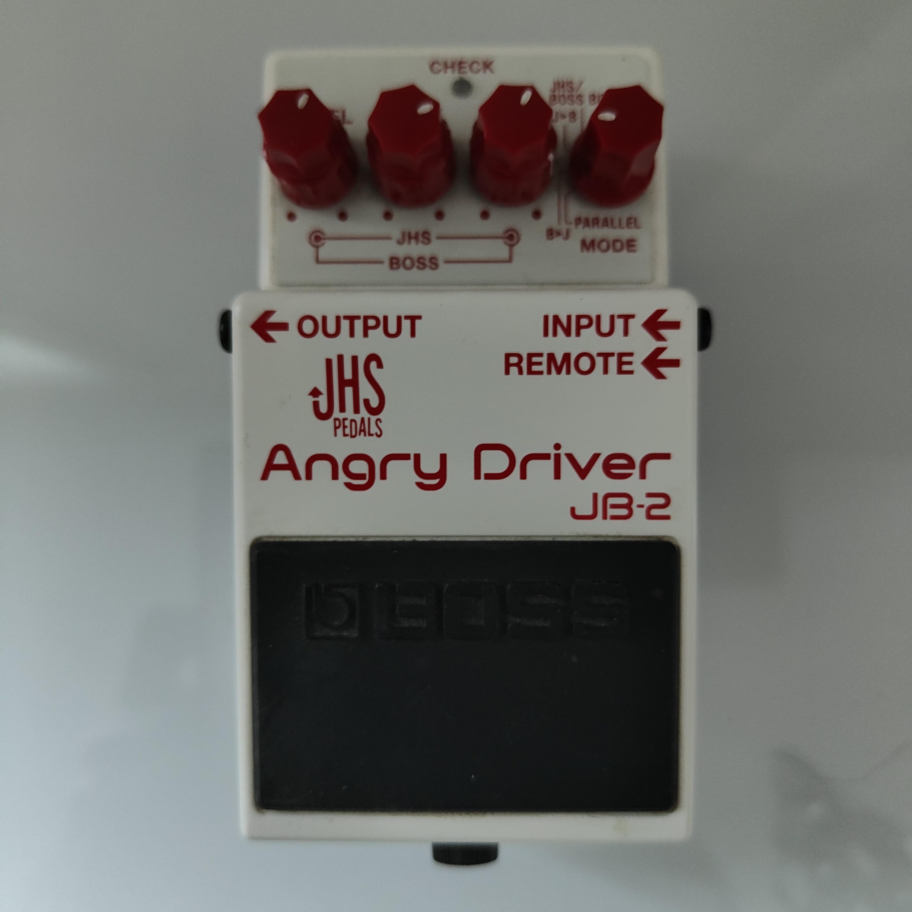 Vends double overdrive / distorsion