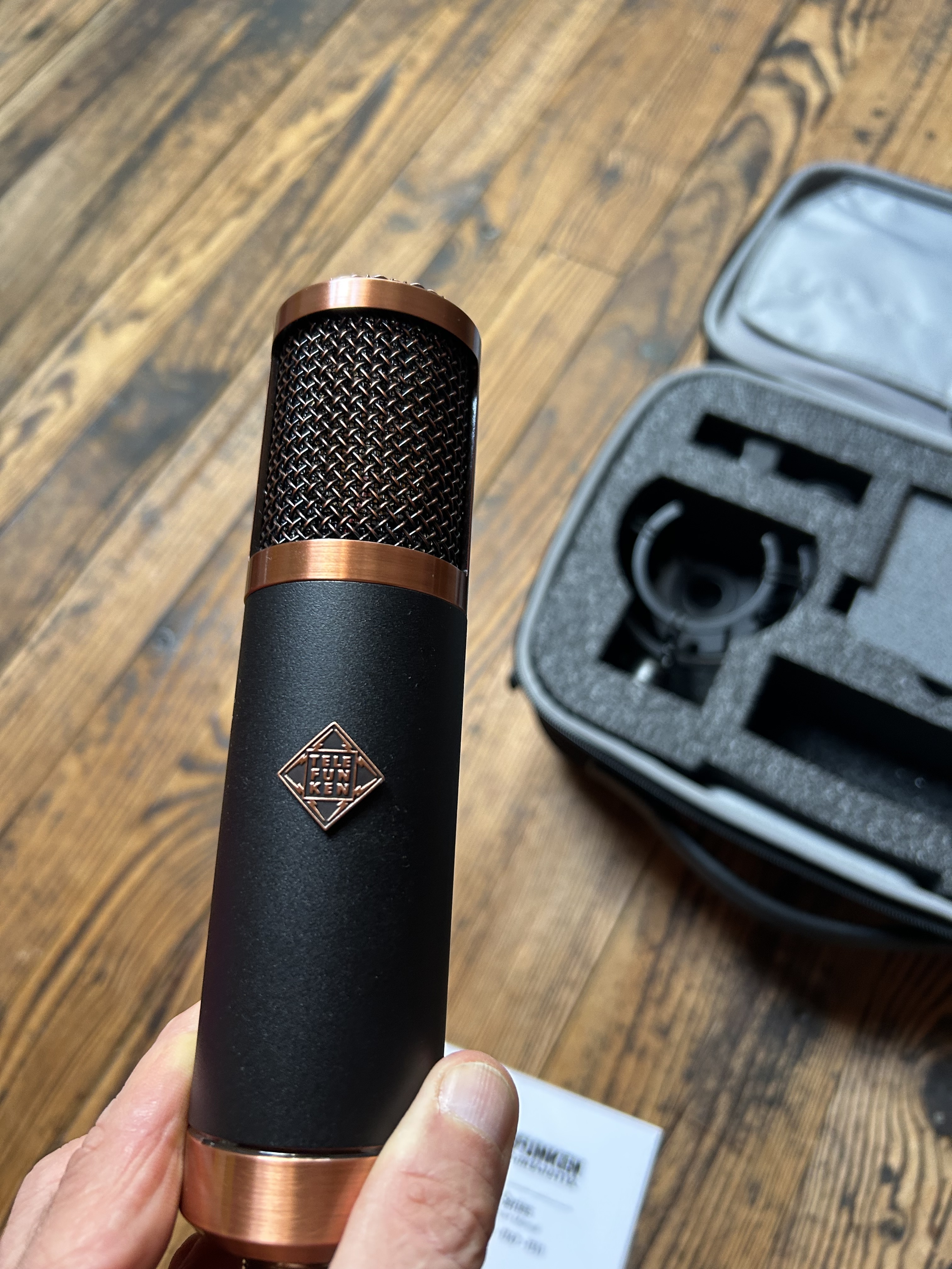 Telefunken Elektroakustik TF39 Copperhead Deluxe (81777)