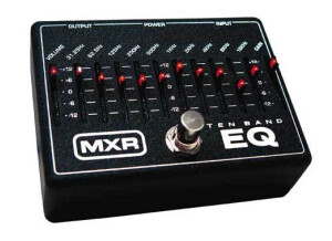 MXR M108 - 10 Band Graphic EQ