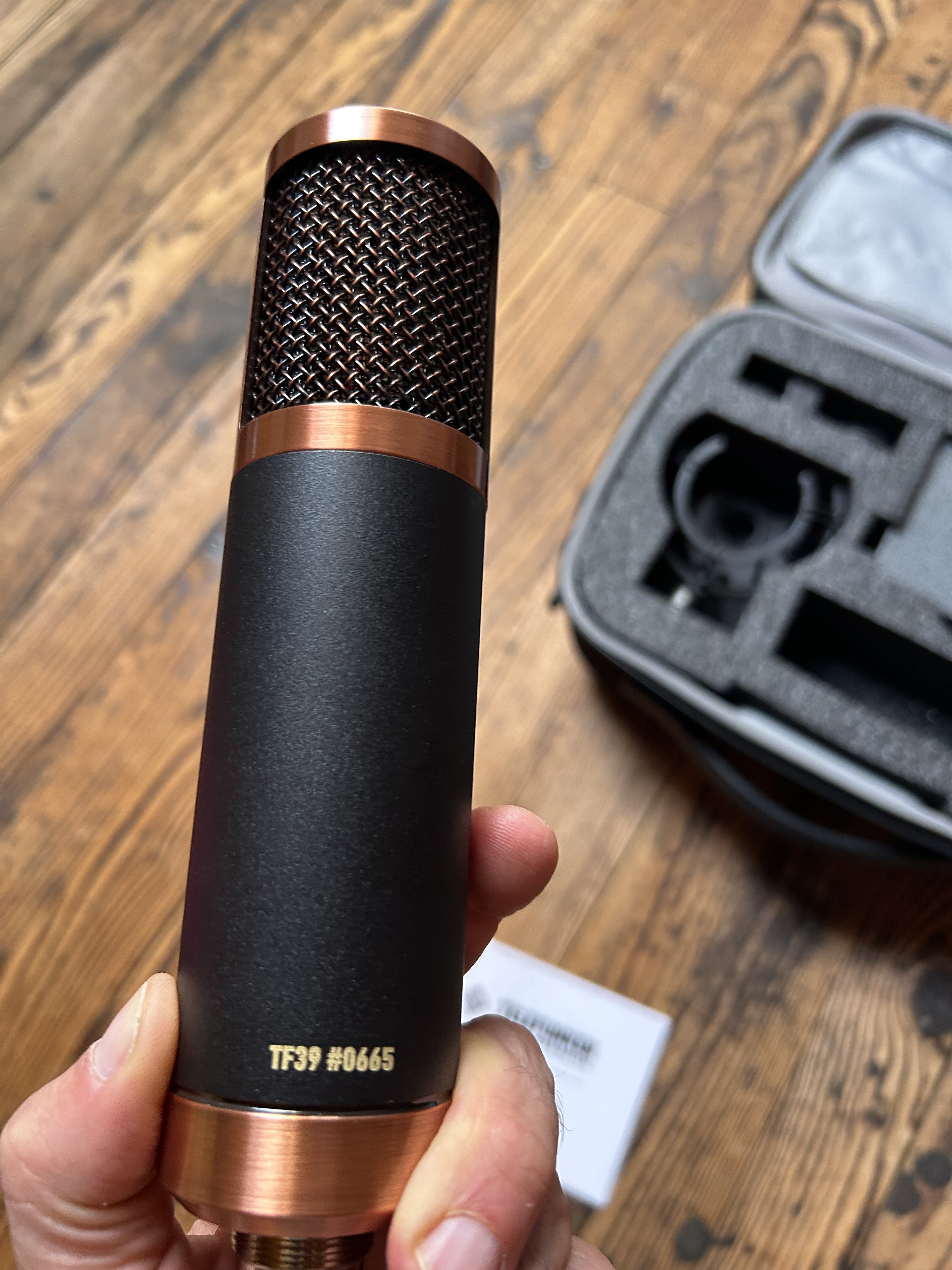 Telefunken Elektroakustik TF39 Copperhead Deluxe (86840)
