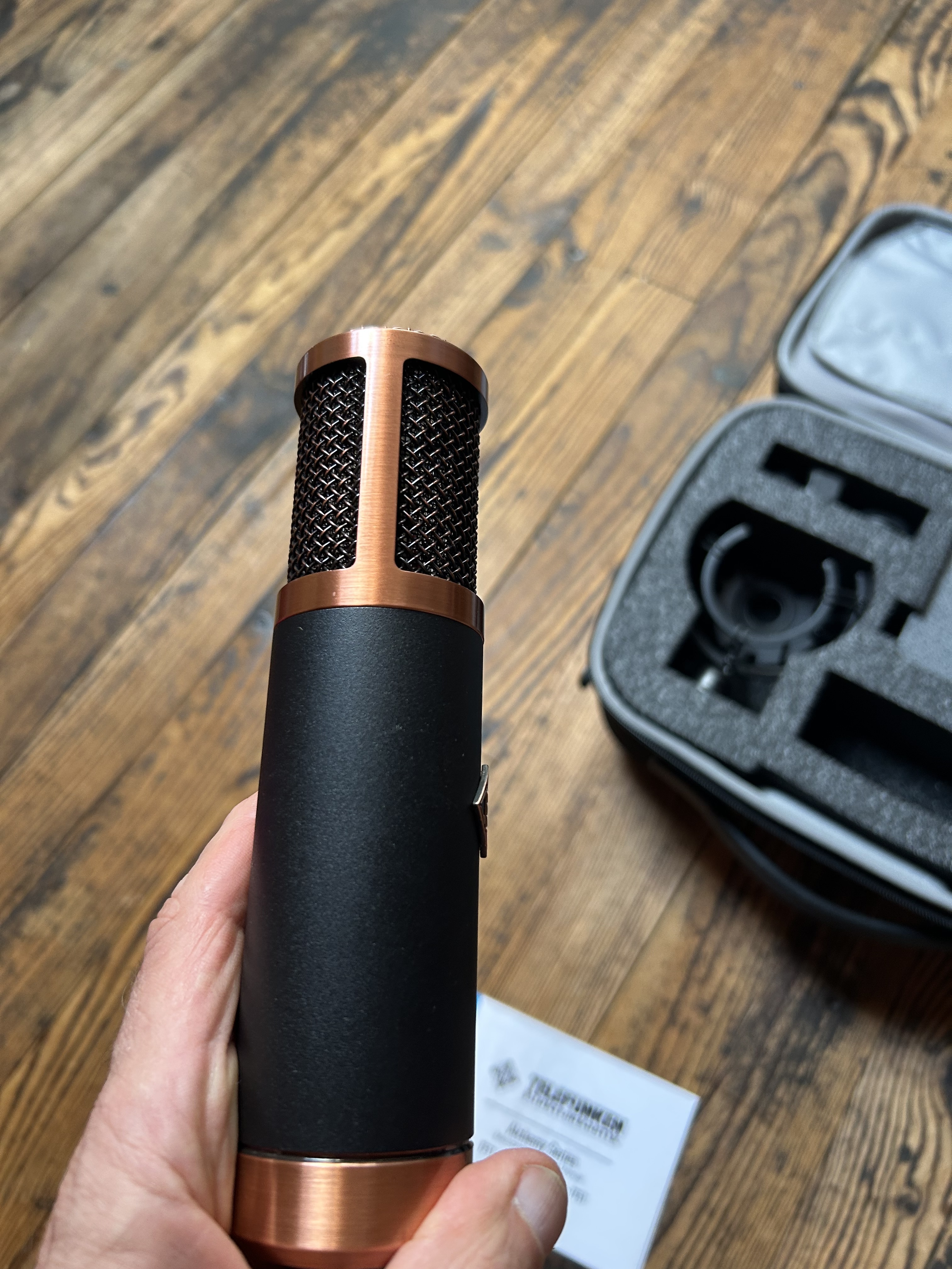 Telefunken Elektroakustik TF39 Copperhead Deluxe (51477)