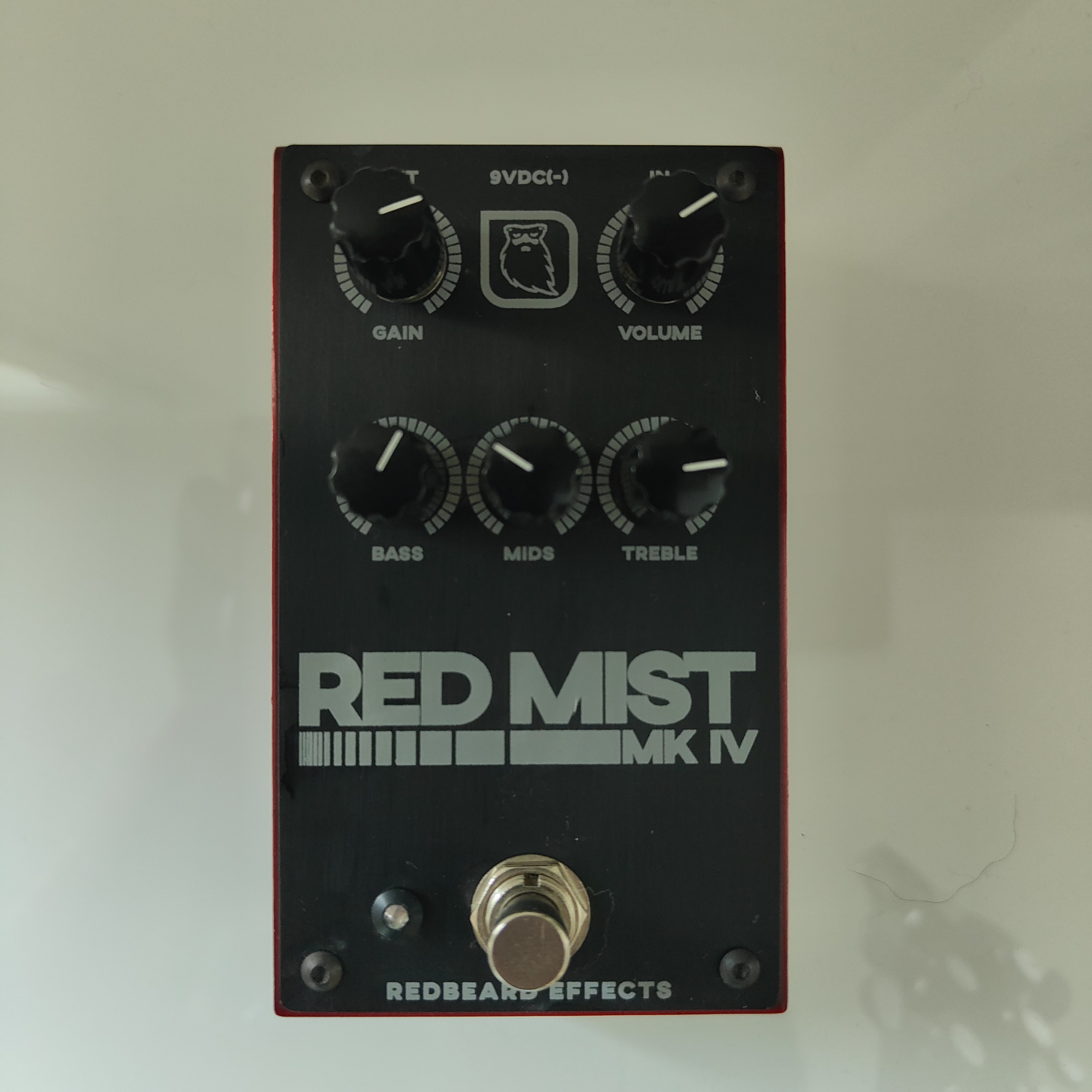 Vends pédale boutique boost / distorsion / fuzz Red Mist Mk IV