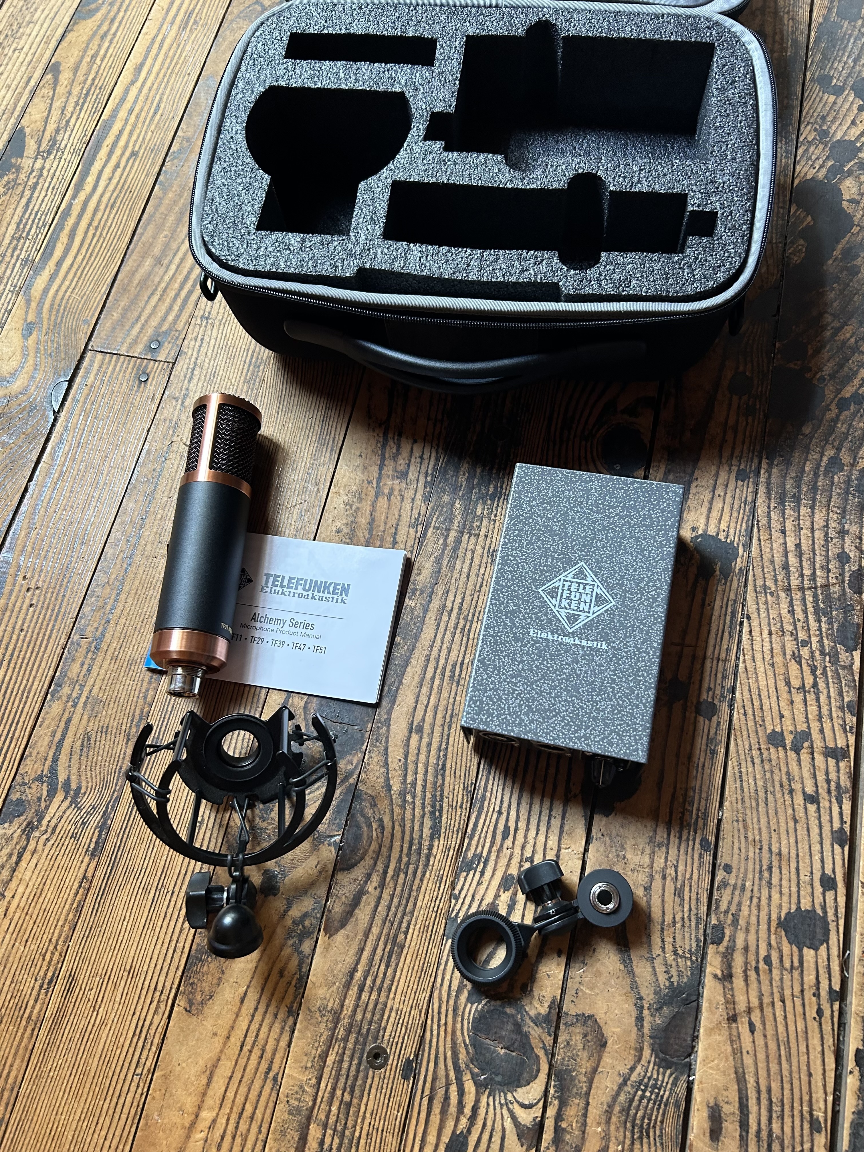 Telefunken Elektroakustik TF39 Copperhead Deluxe (94132)
