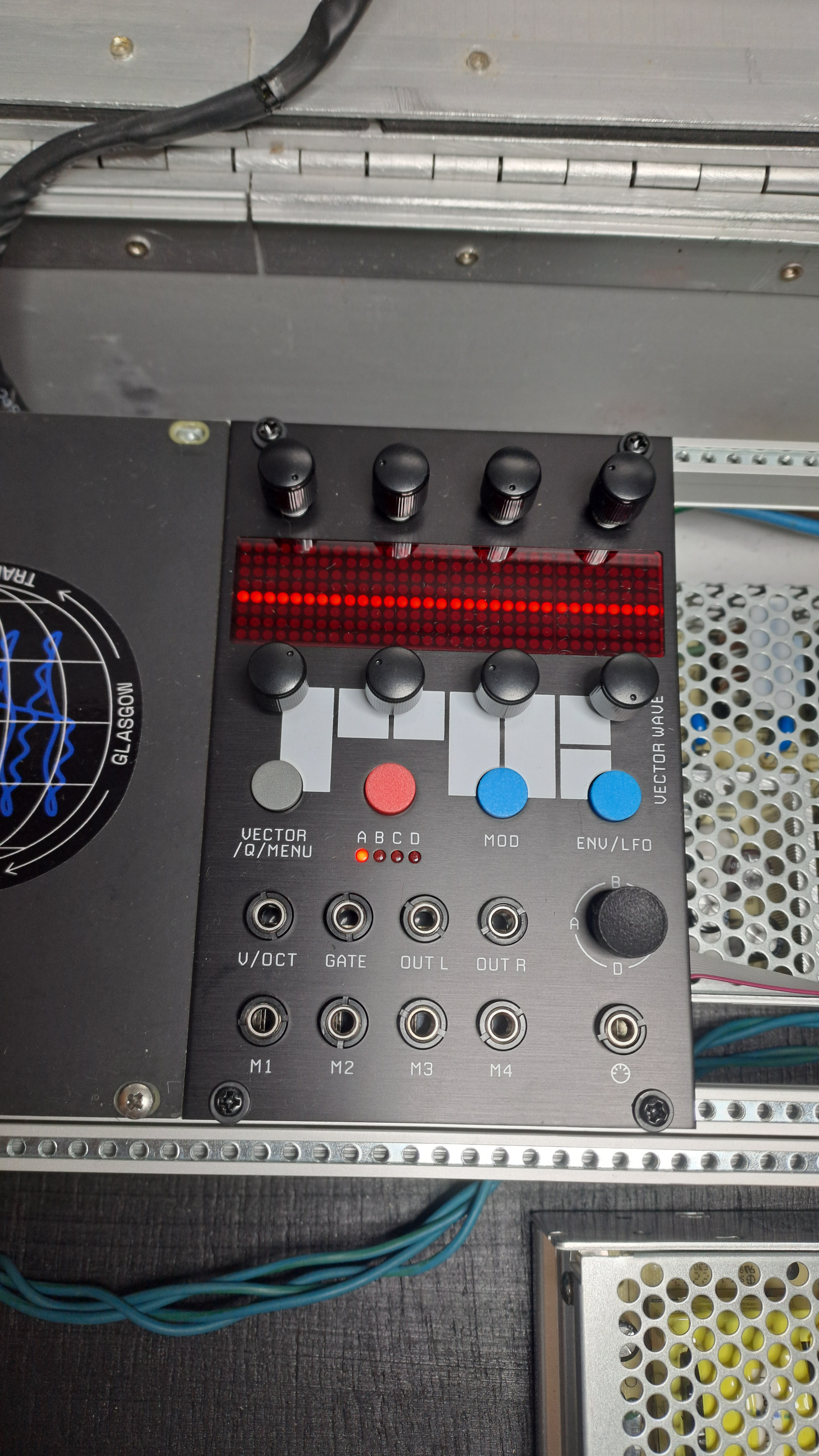 Ryk modular vector wave neuf