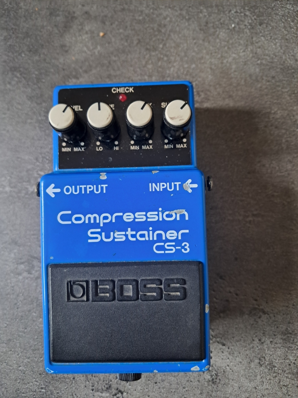Vds BOSS CS-3