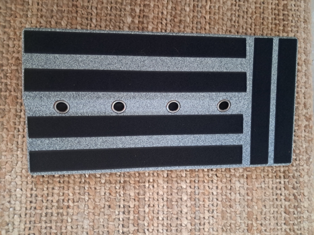 Housse et son pedalboard