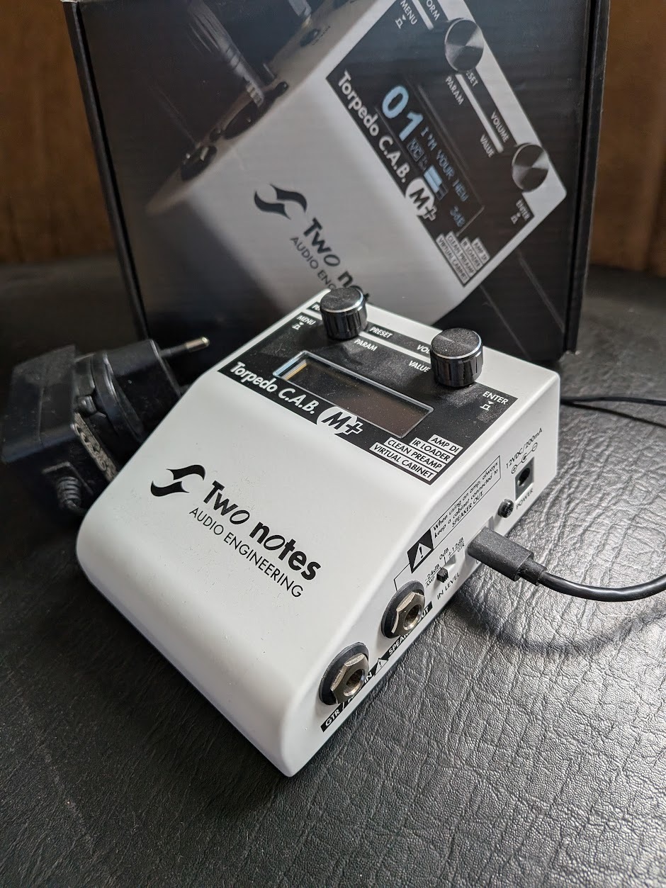 Two Notes Audio Engineering Torpedo C.A.B. M (14911)
