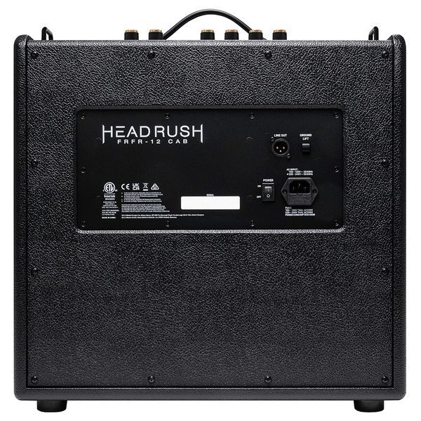 HeadRush Electronics FRFR-12 CAB : FRFR-12 CABREAR