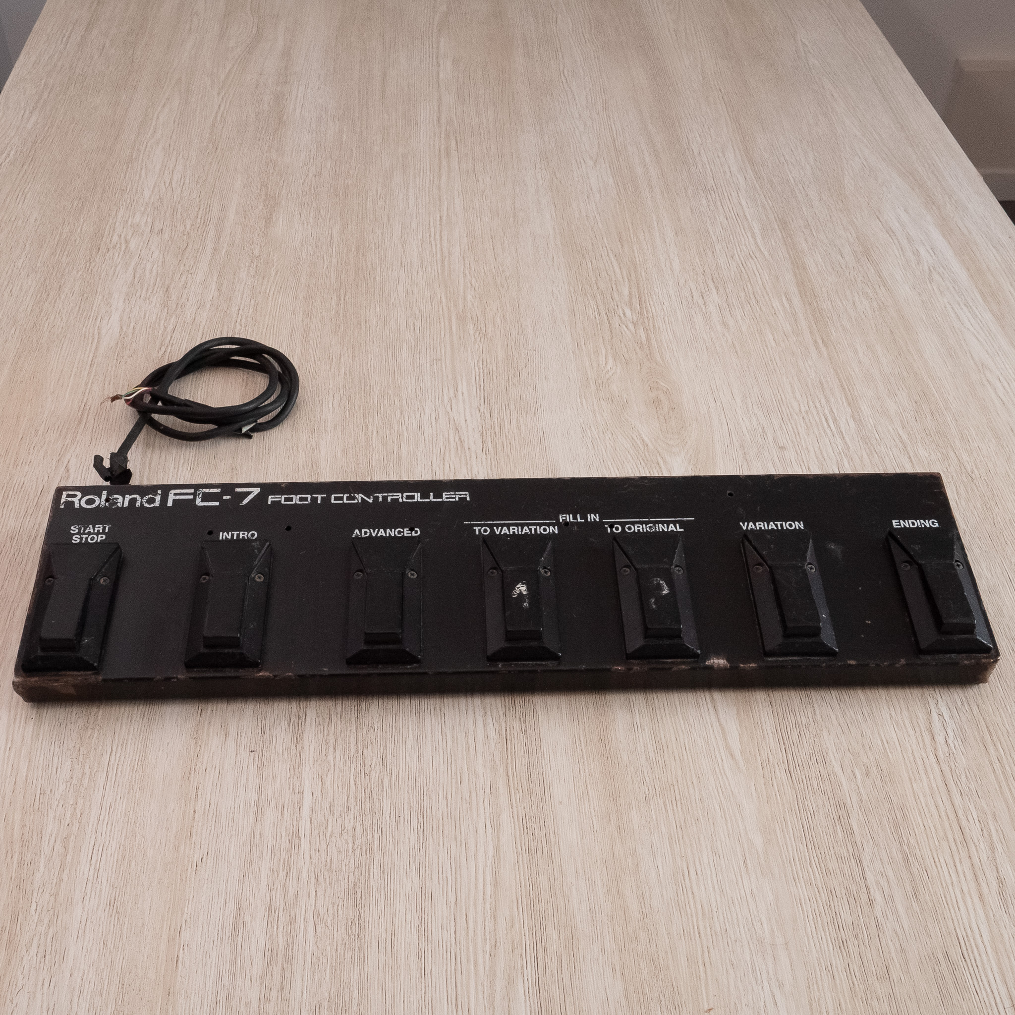 Roland FC-7 (à réparer)