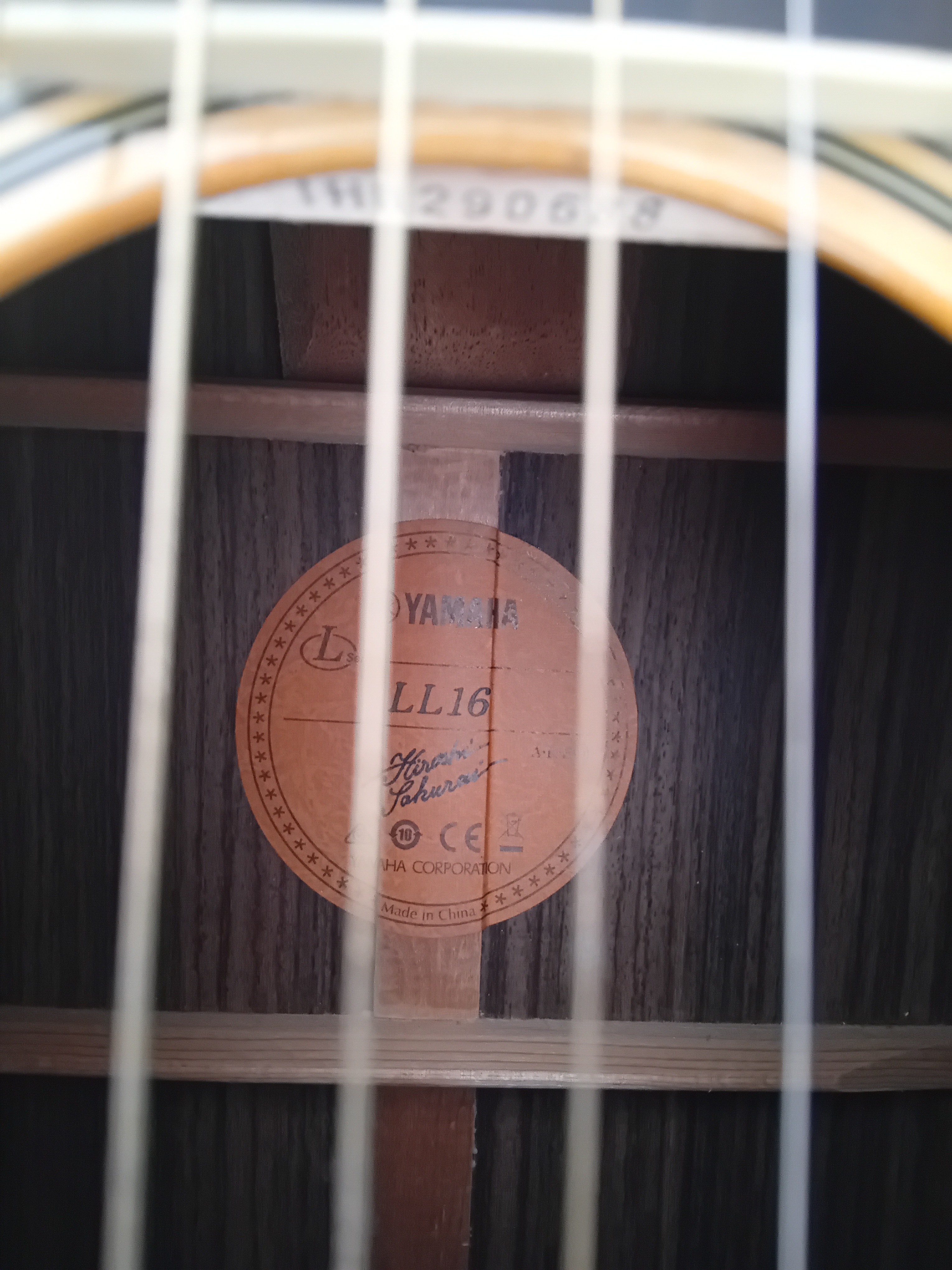 Vends Yamaha LL16 ARE