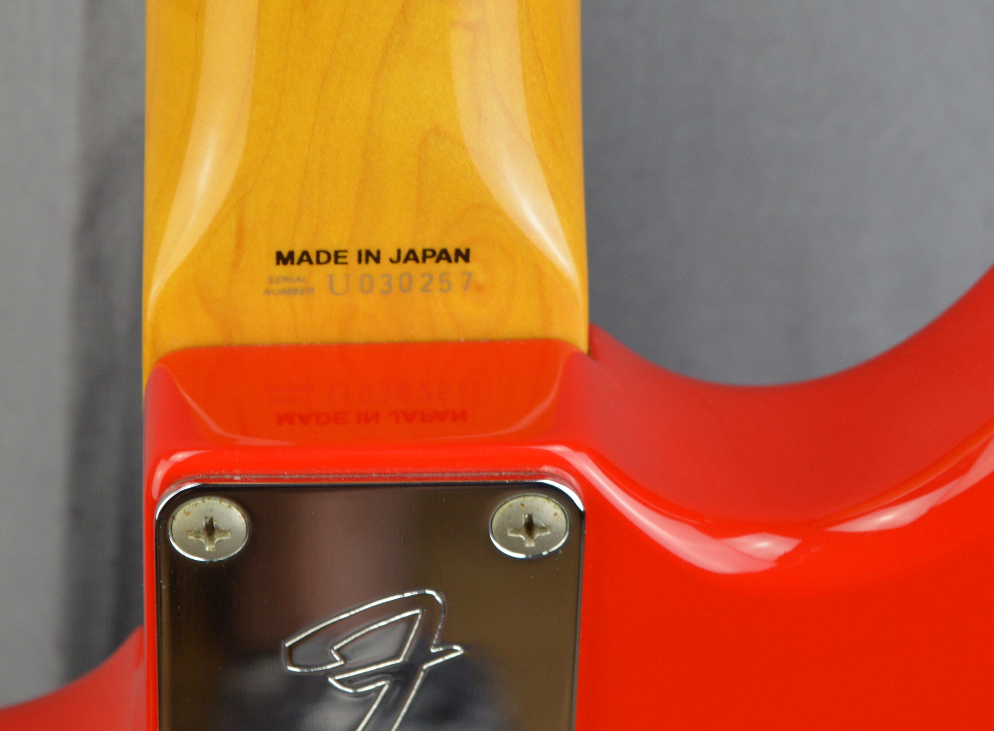 fender mustang MG69-MH torino red japon japan (1)