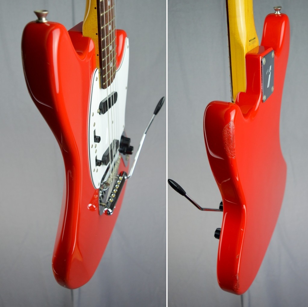 fender mustang MG69-MH torino red japon japan (6)