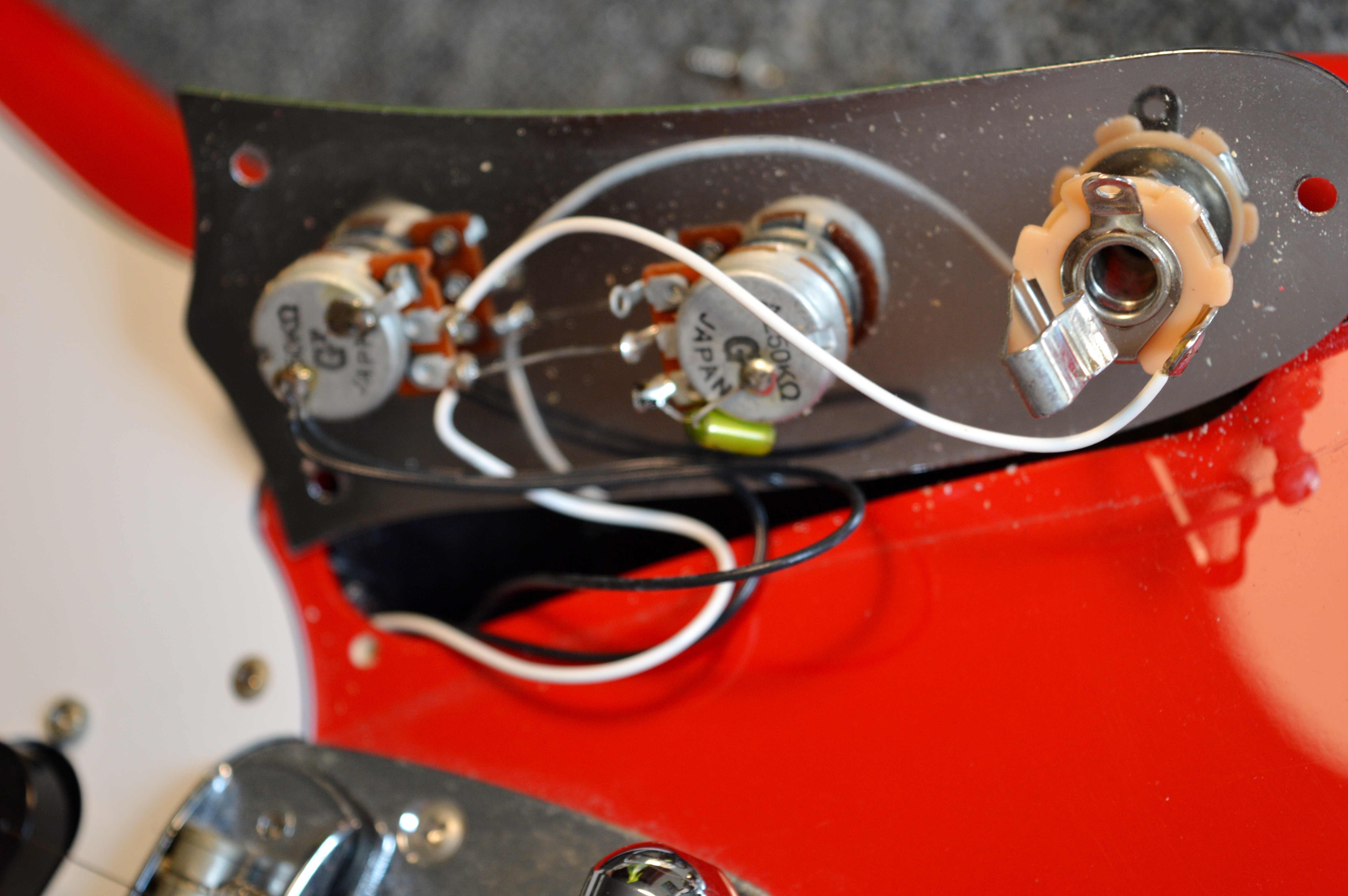 fender mustang MG69-MH torino red japon japan (9)