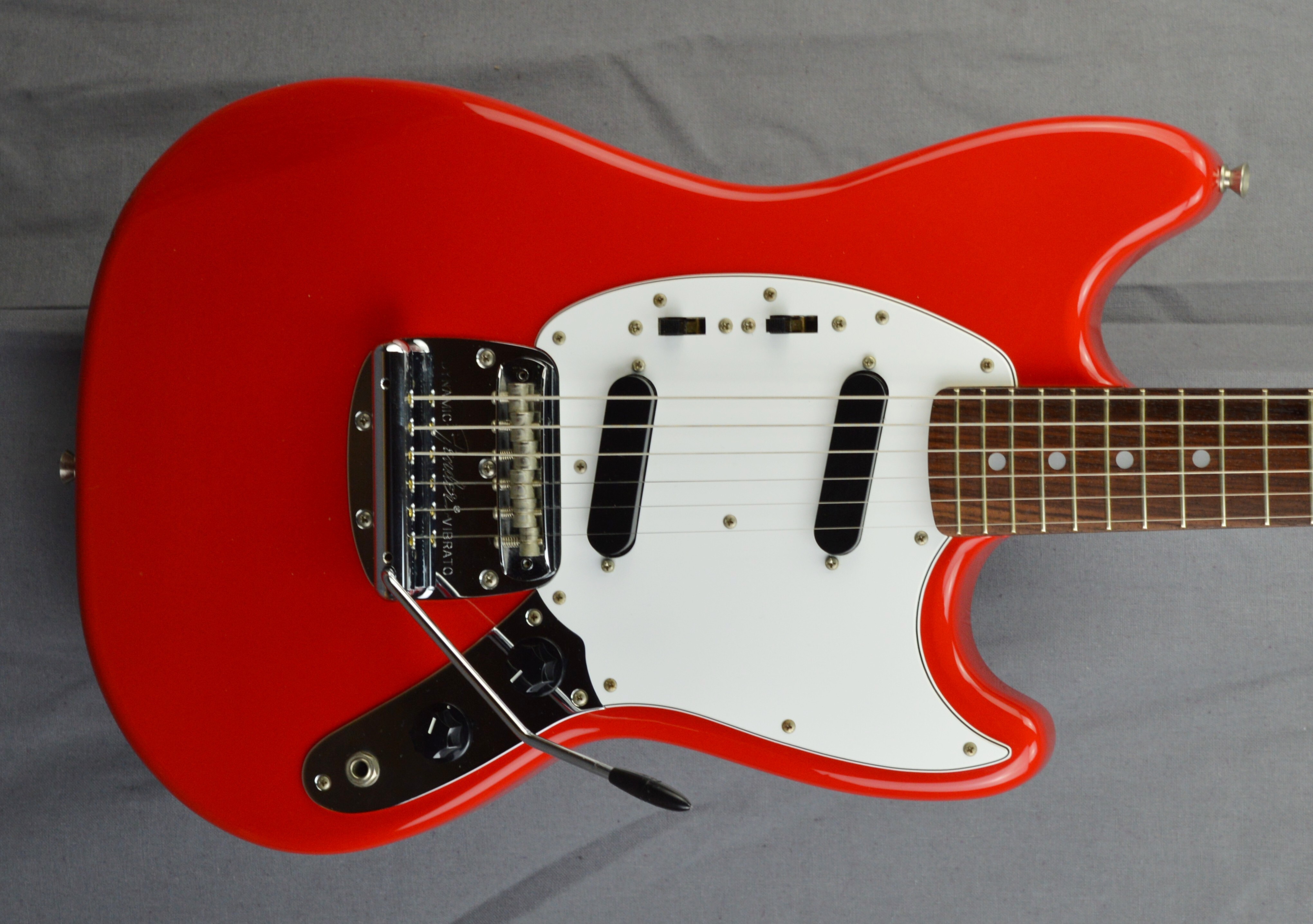 fender mustang MG69-MH torino red japon japan (13)