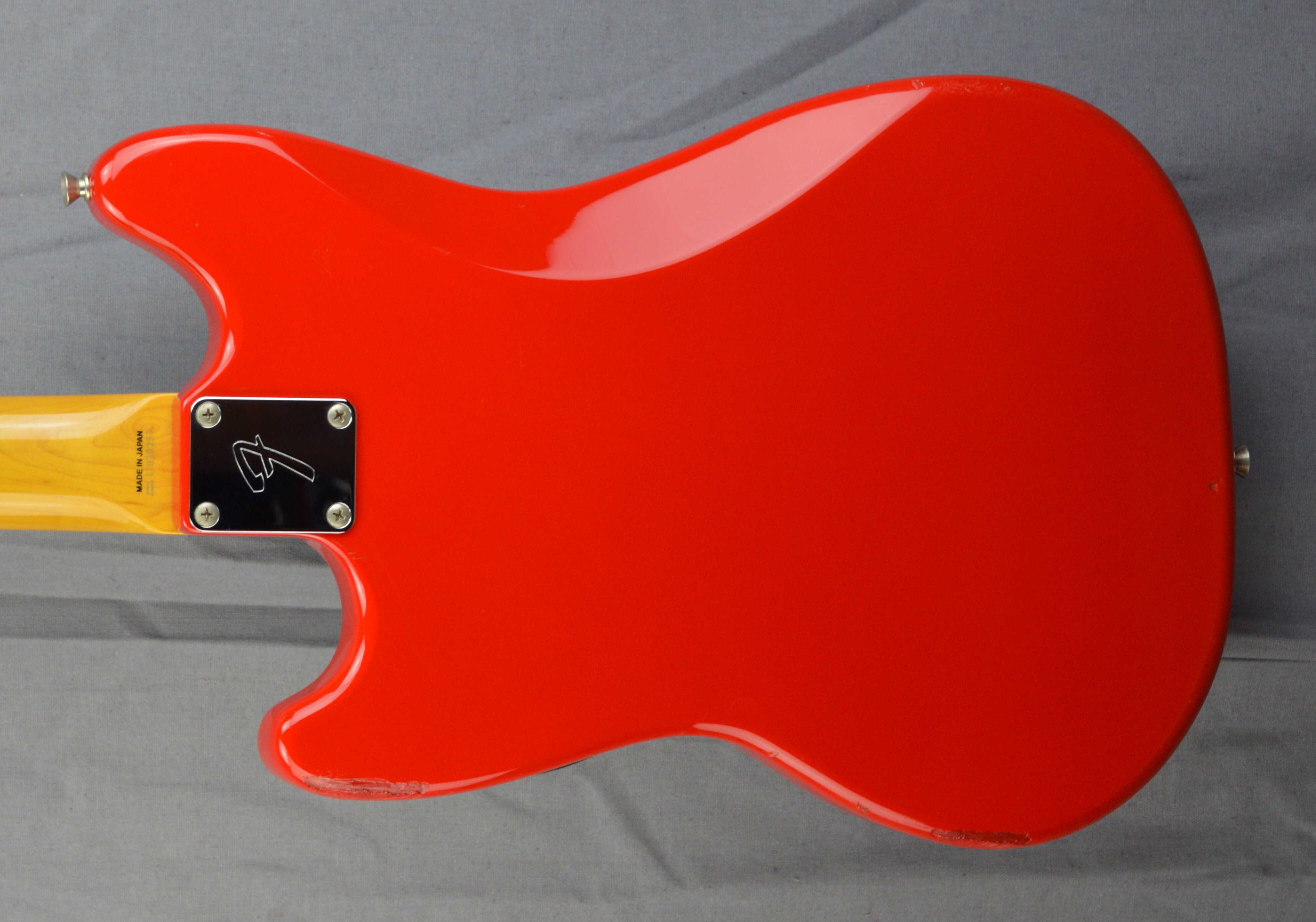 fender mustang MG69-MH torino red japon japan (16)