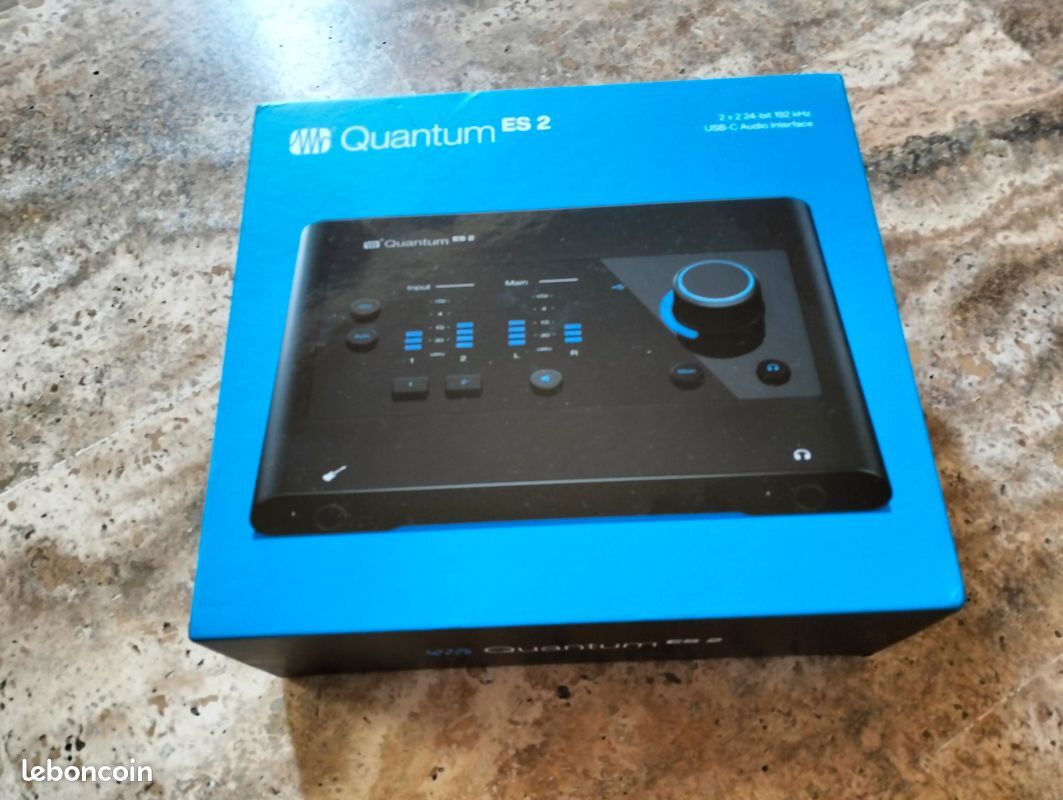 Vends PreSonus Quantum ES 2