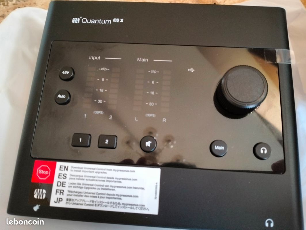 PreSonus Quantum ES 2 (55808)