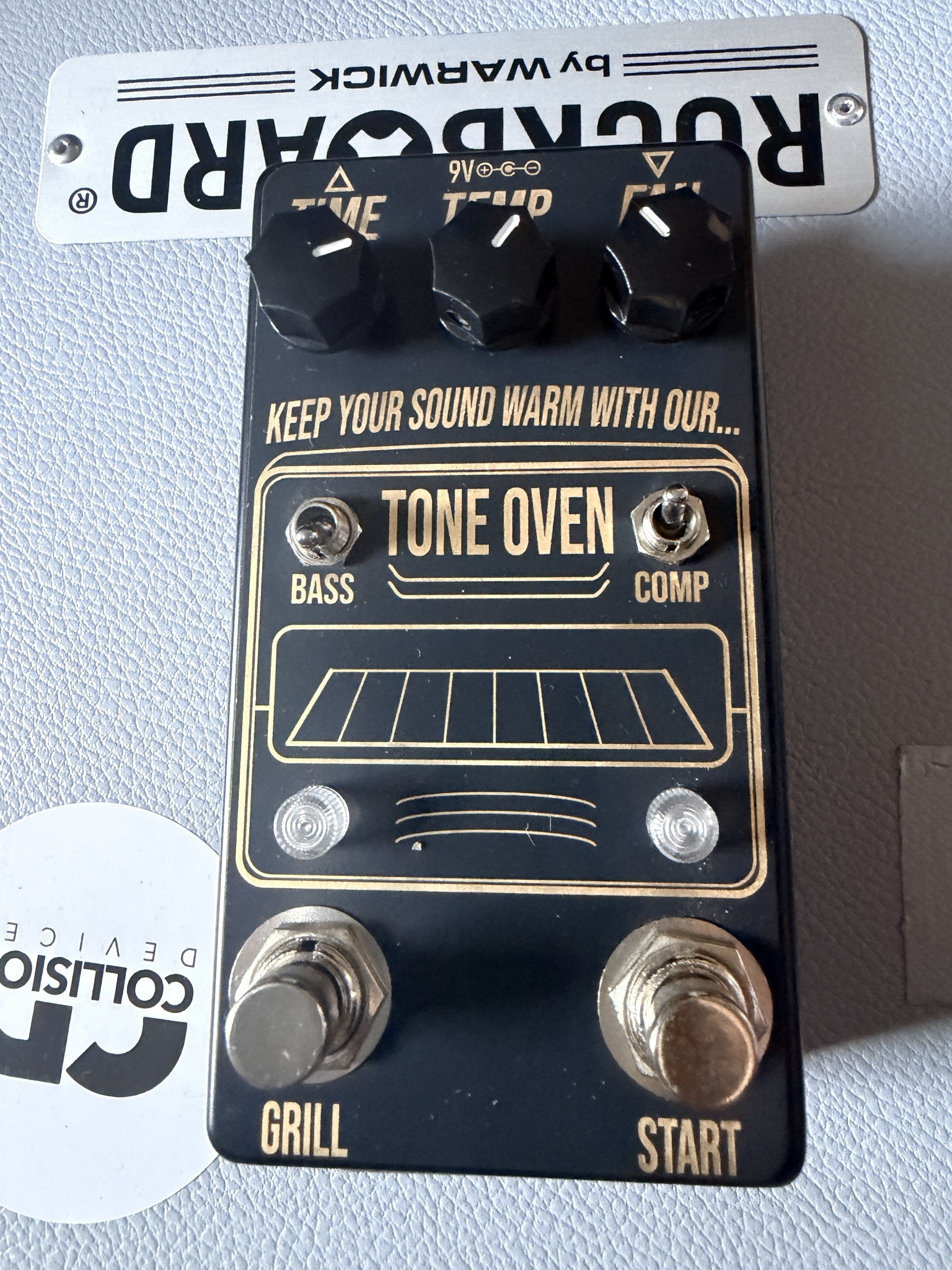 Tampco Tone Oven Custom Shop Black