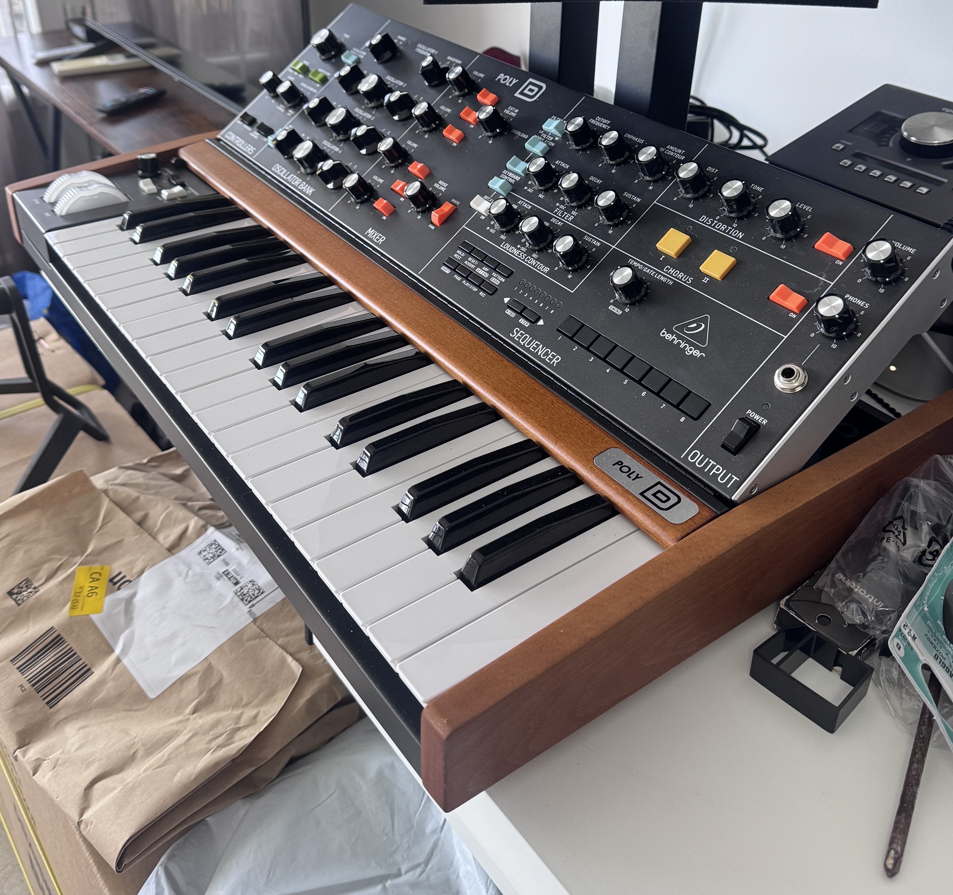 Vend poly D 