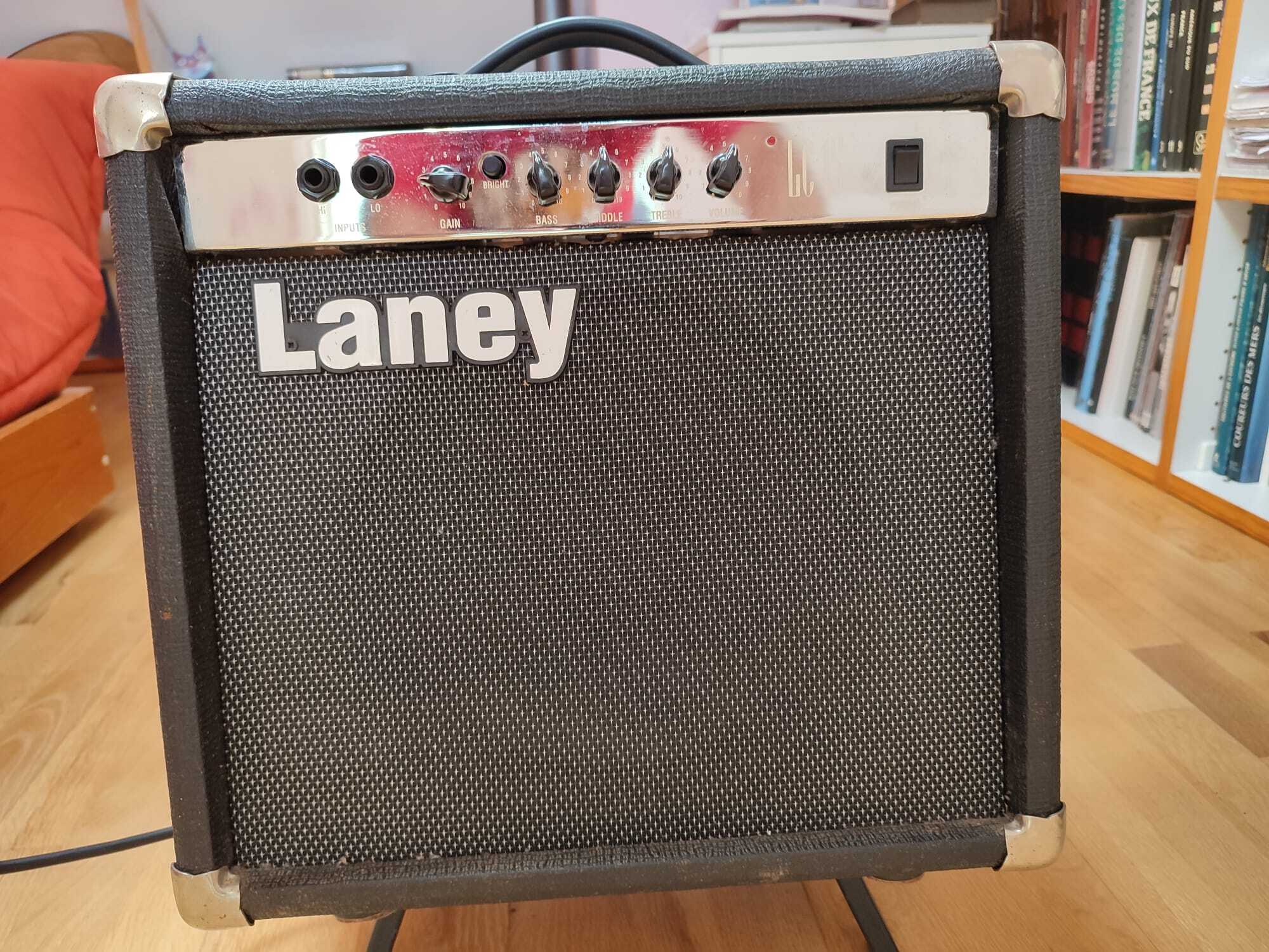 Ampli guitare à Lampes Laney LC15-110
