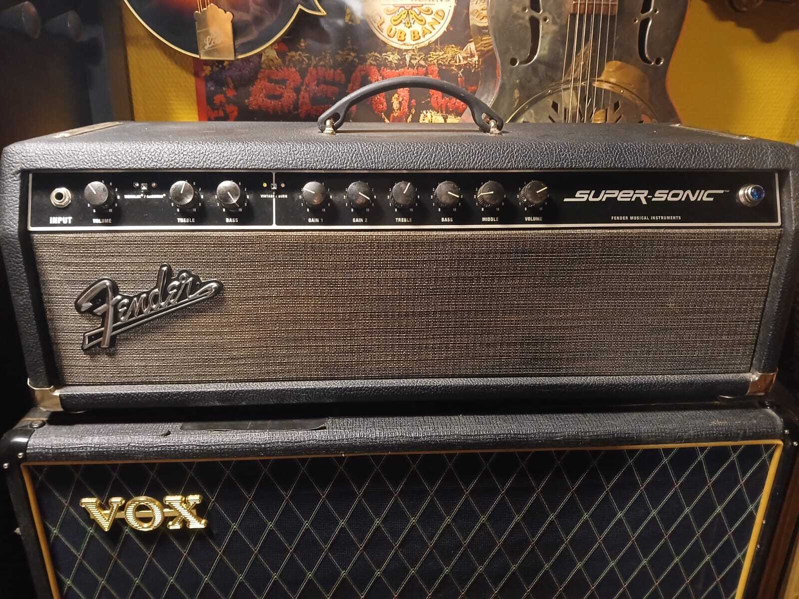 Vends tête supersonic 60