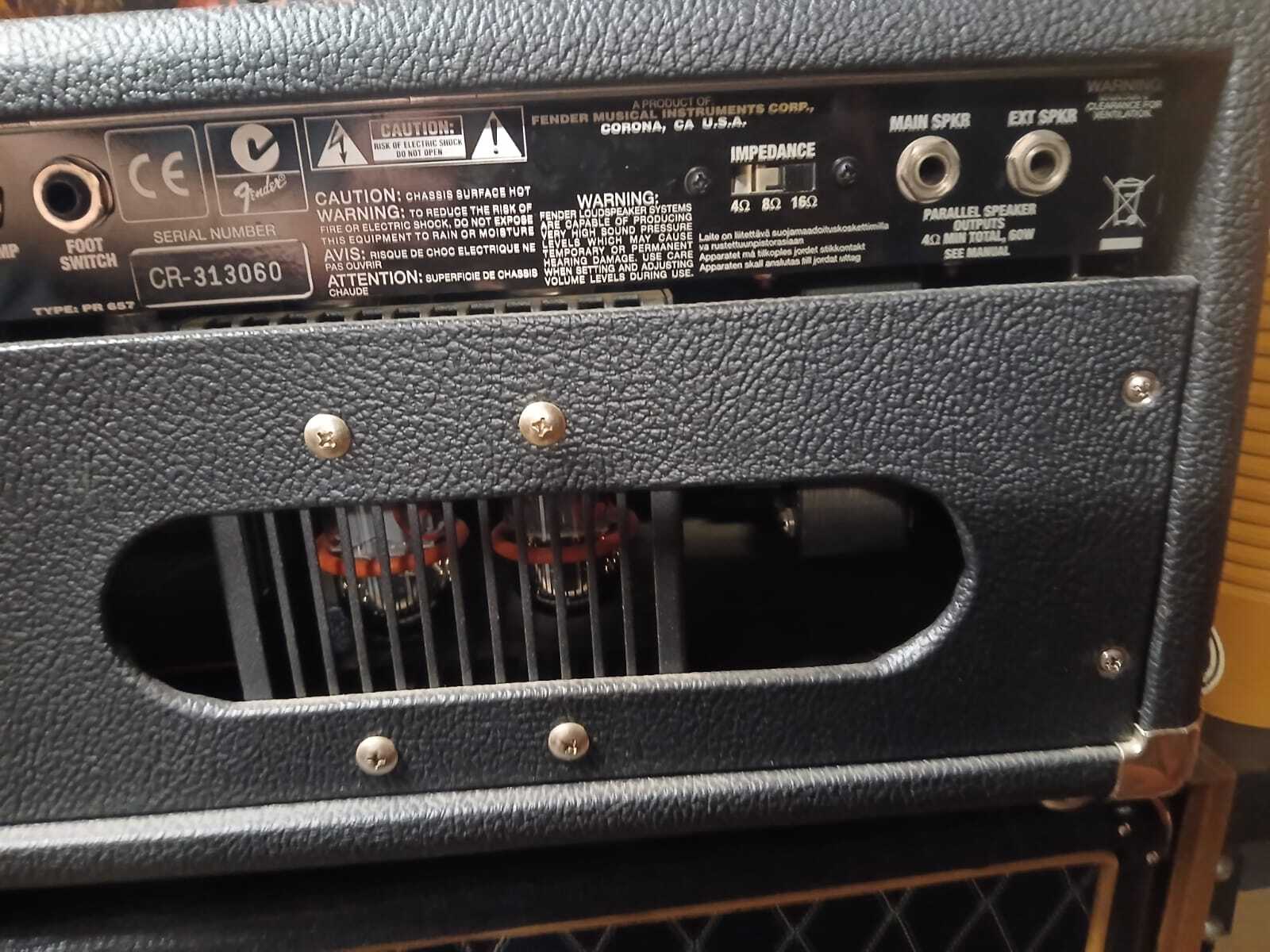 Fender Super-Sonic  60 Head (27009)
