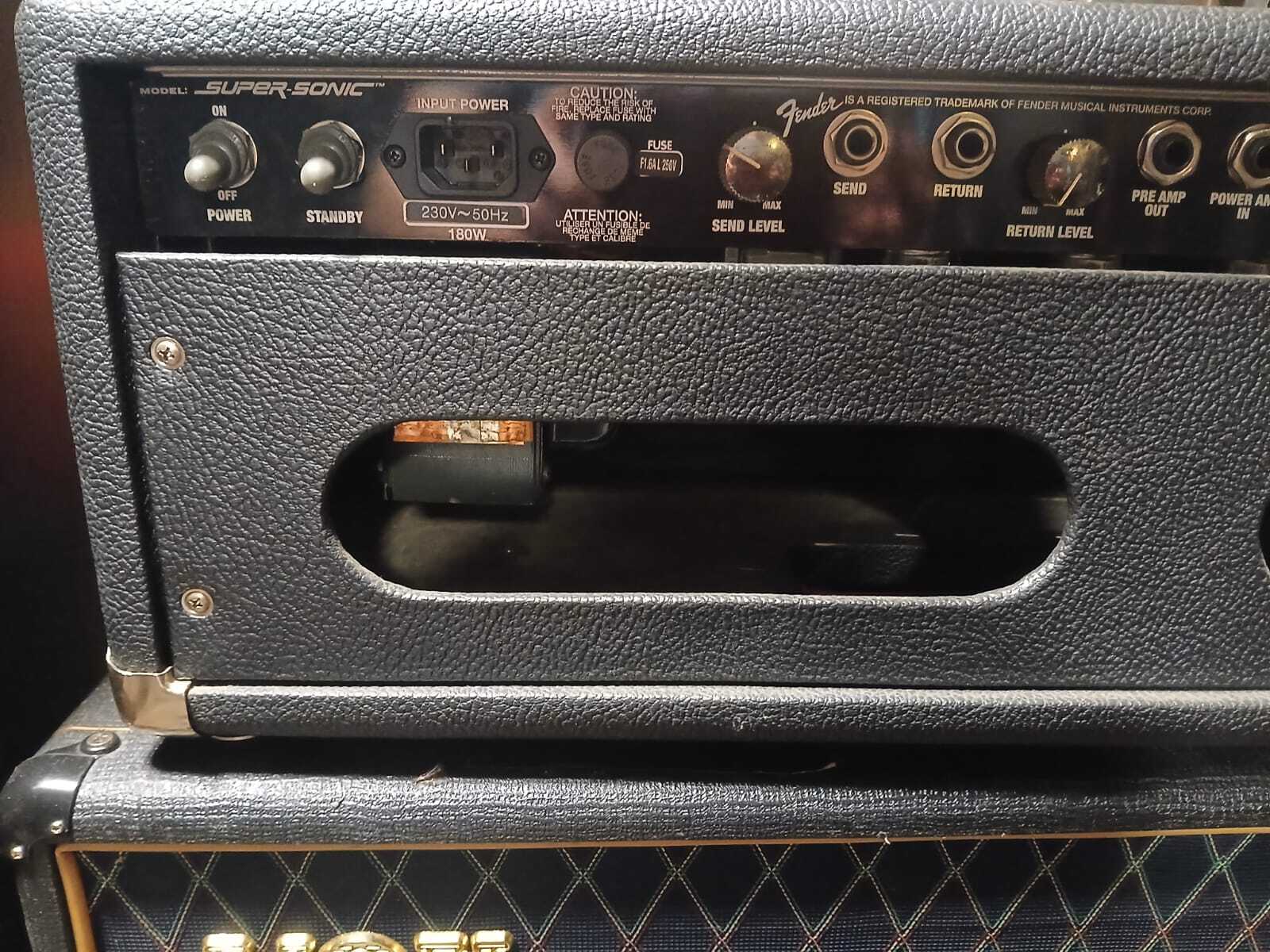 Fender Super-Sonic  60 Head (78838)