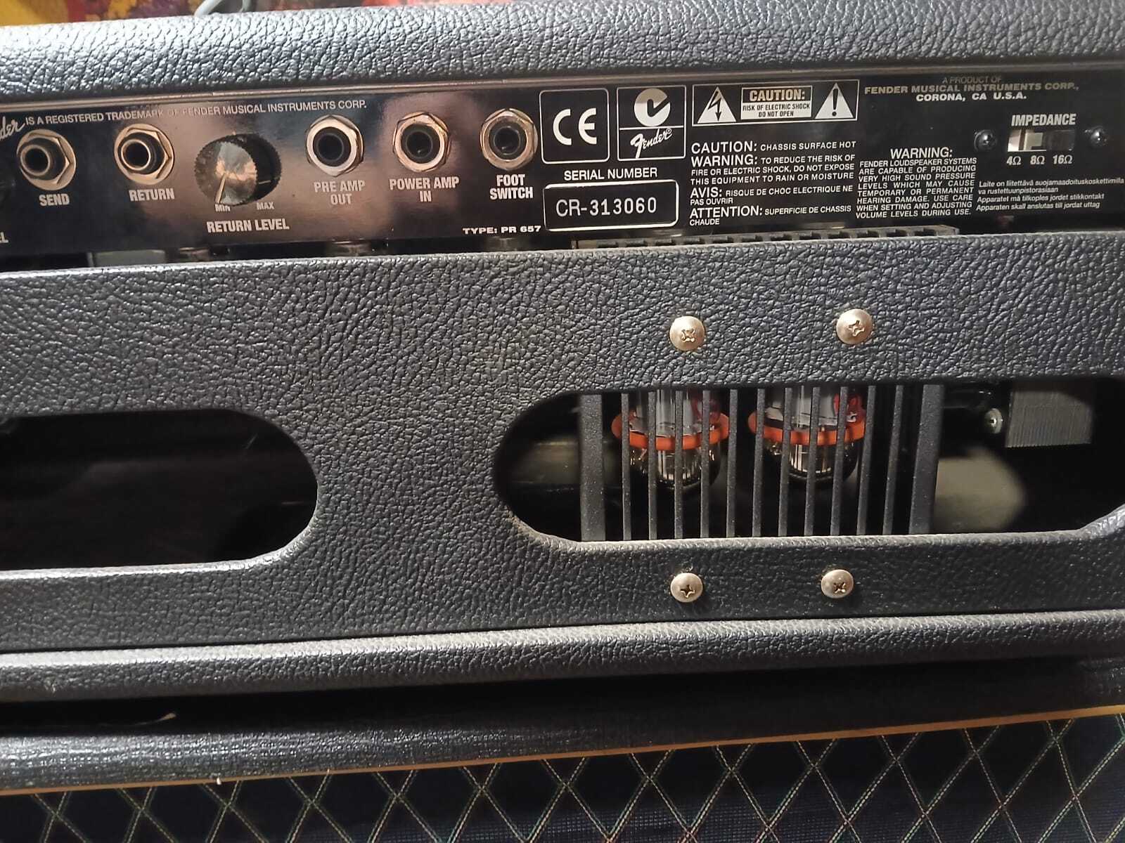 Fender Super-Sonic  60 Head (20296)