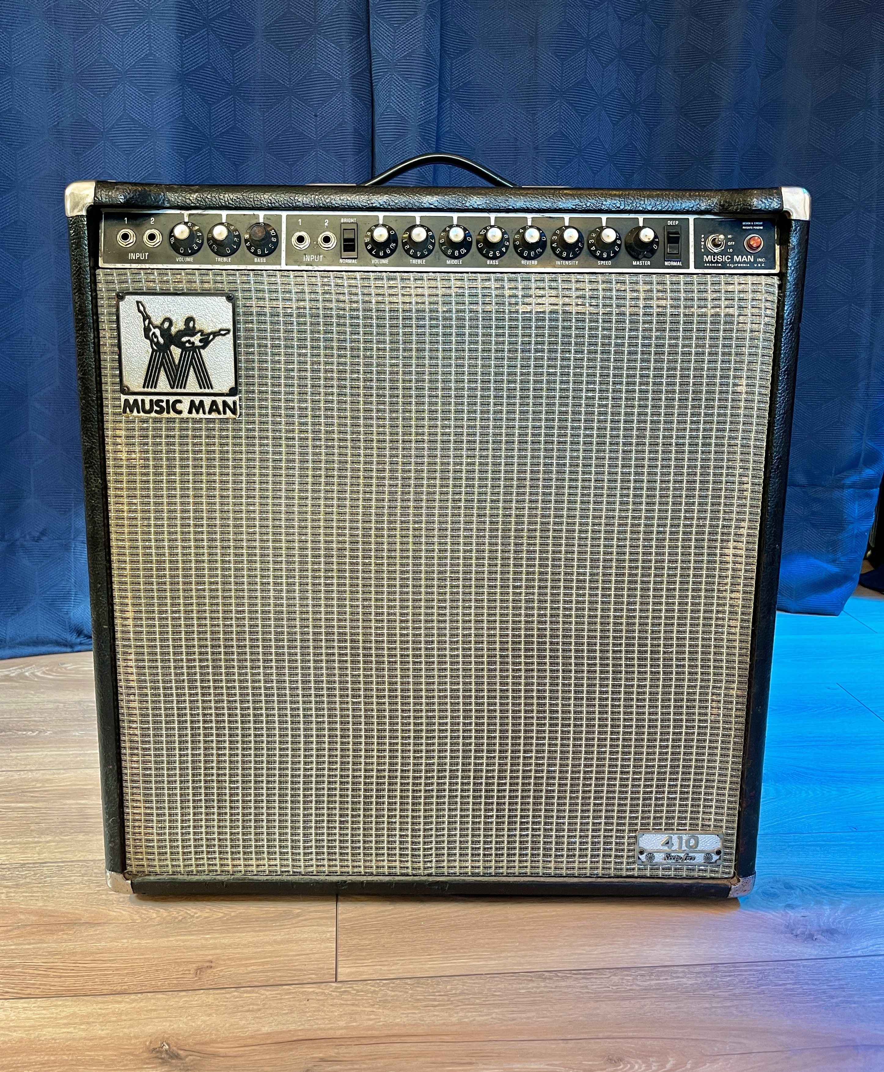 Ampli Music Man 410 Sixty Five vintage