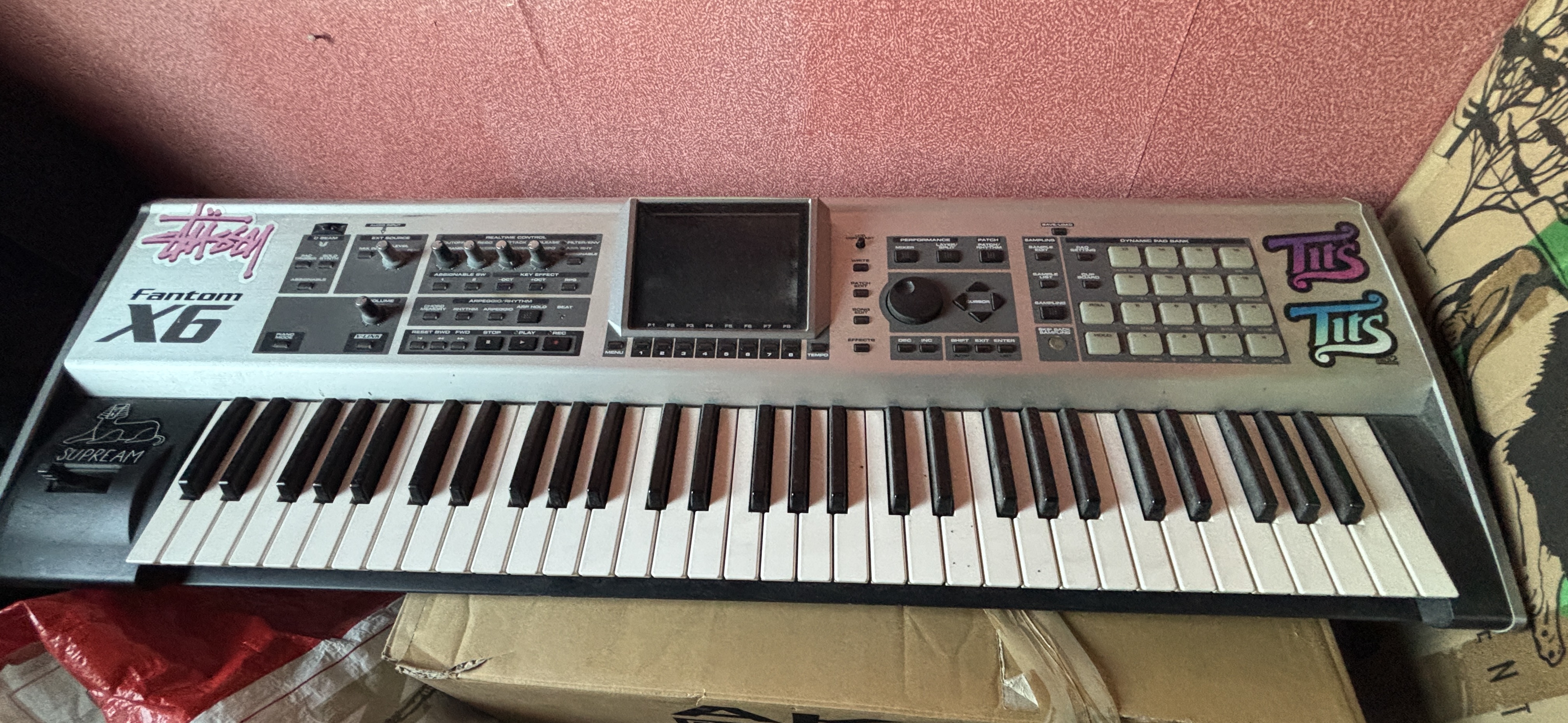 Workstation fantom  X6