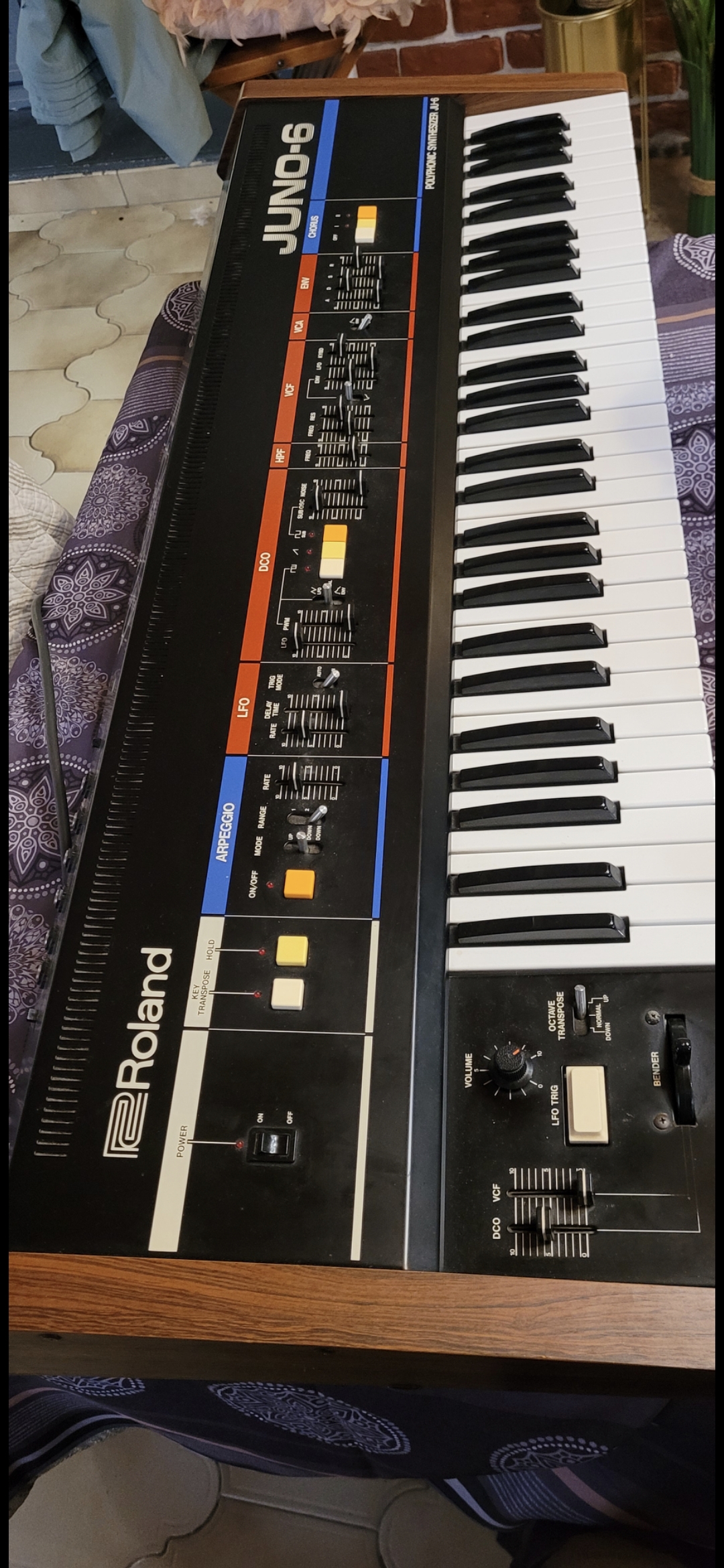Roland JUNO-6 (25505)