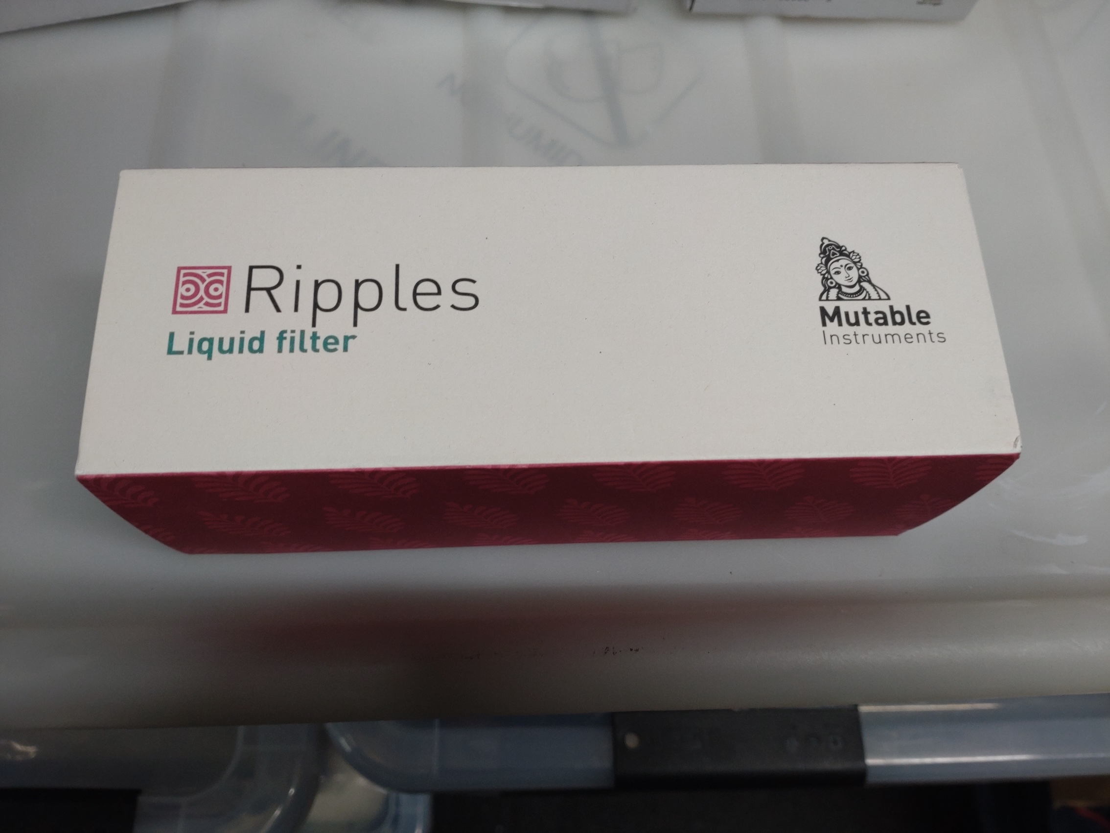 RIPPLE Neuf jamais utilisé