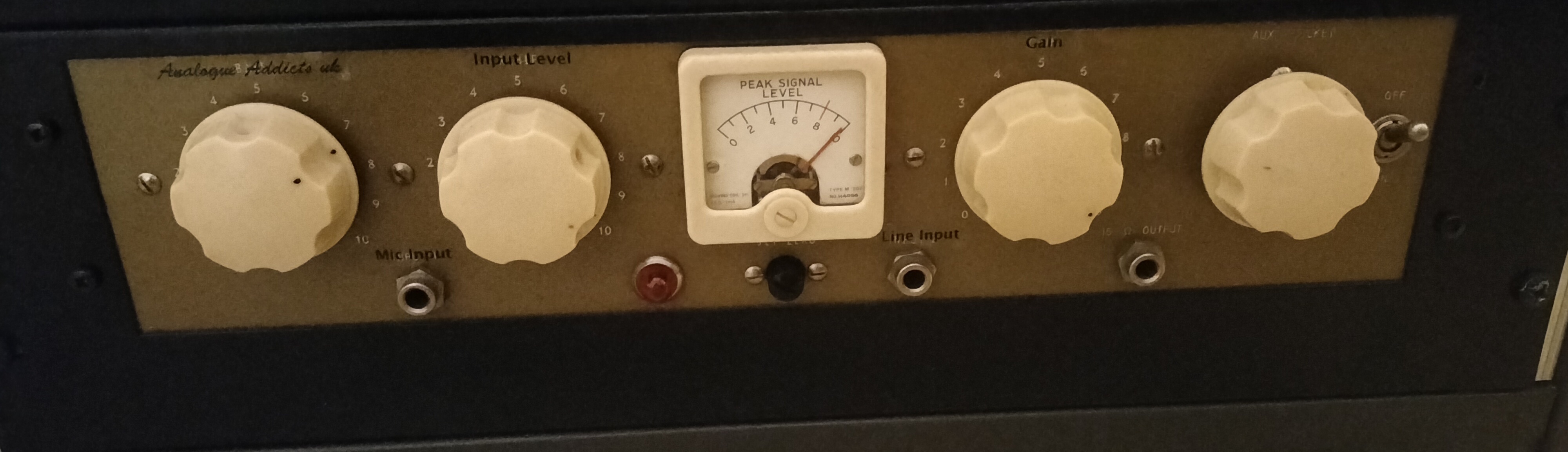 Vend Analogue Addicts Custom Mono All-Tube Saturation