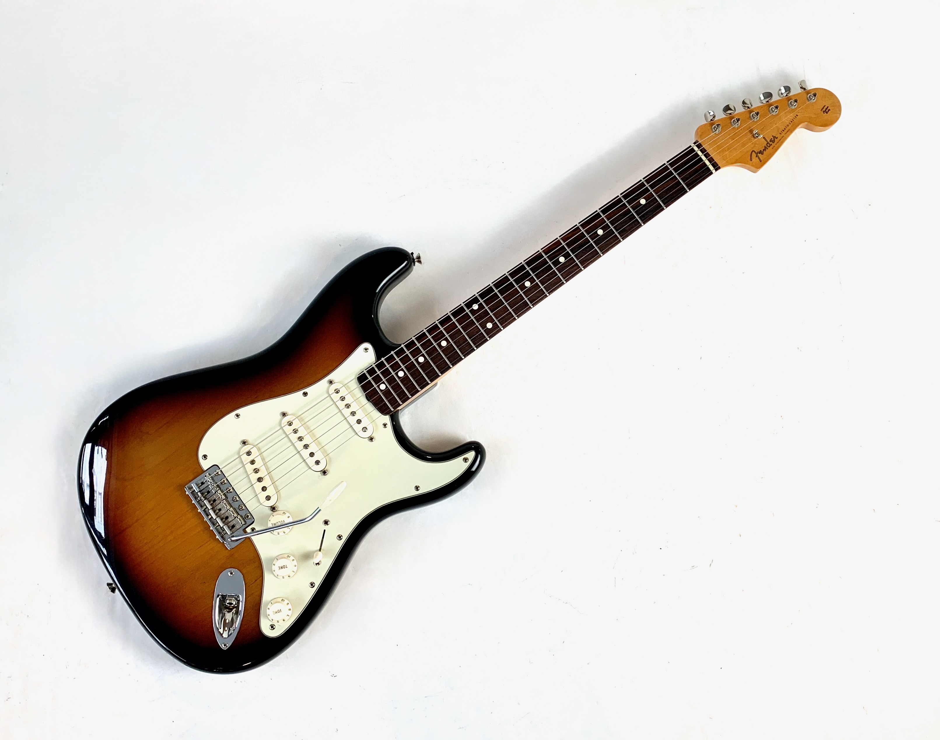 Fender Stratocaster American Vintage 62 Sunburst 2000
