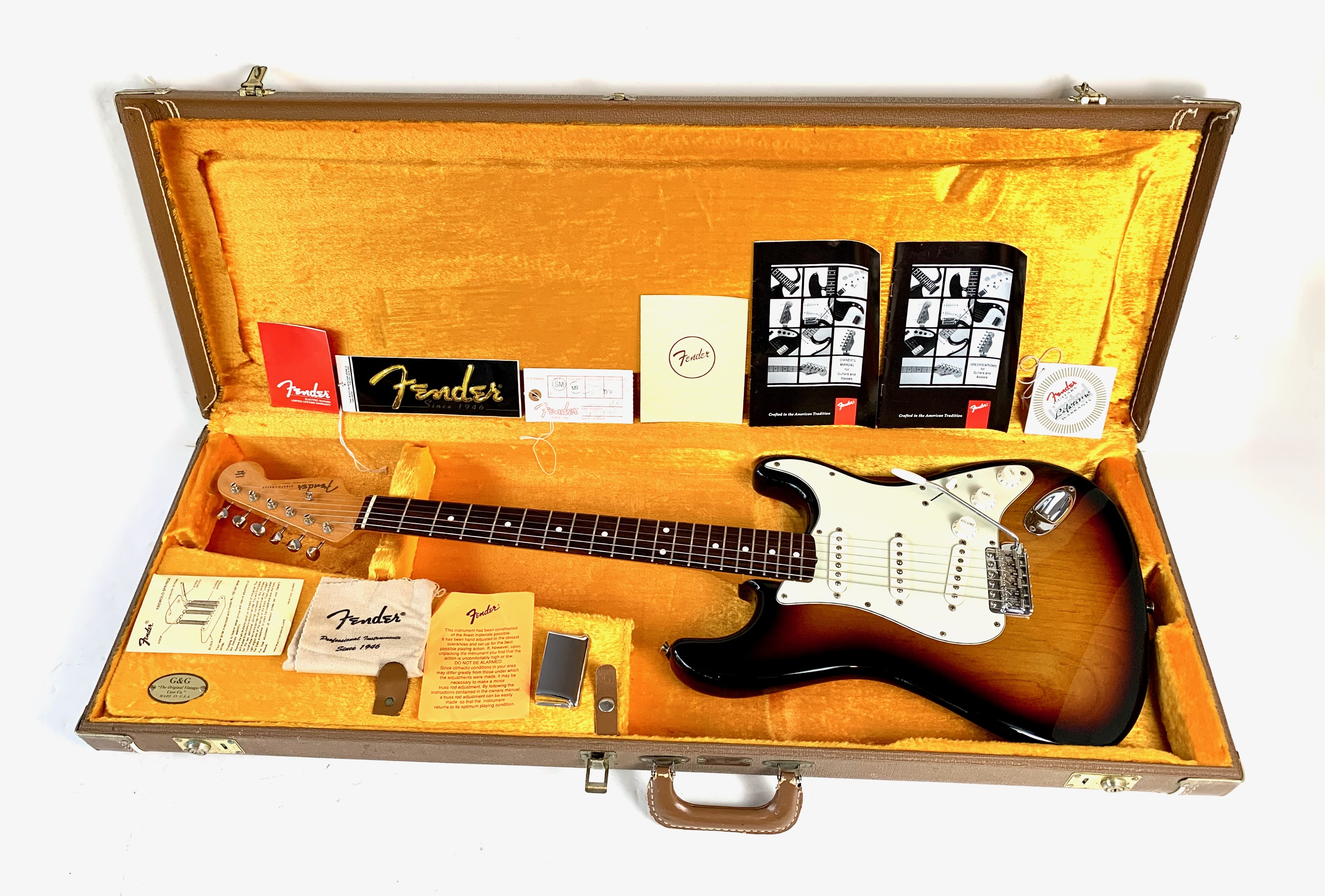 Fender American Vintage '62 Stratocaster (83847)
