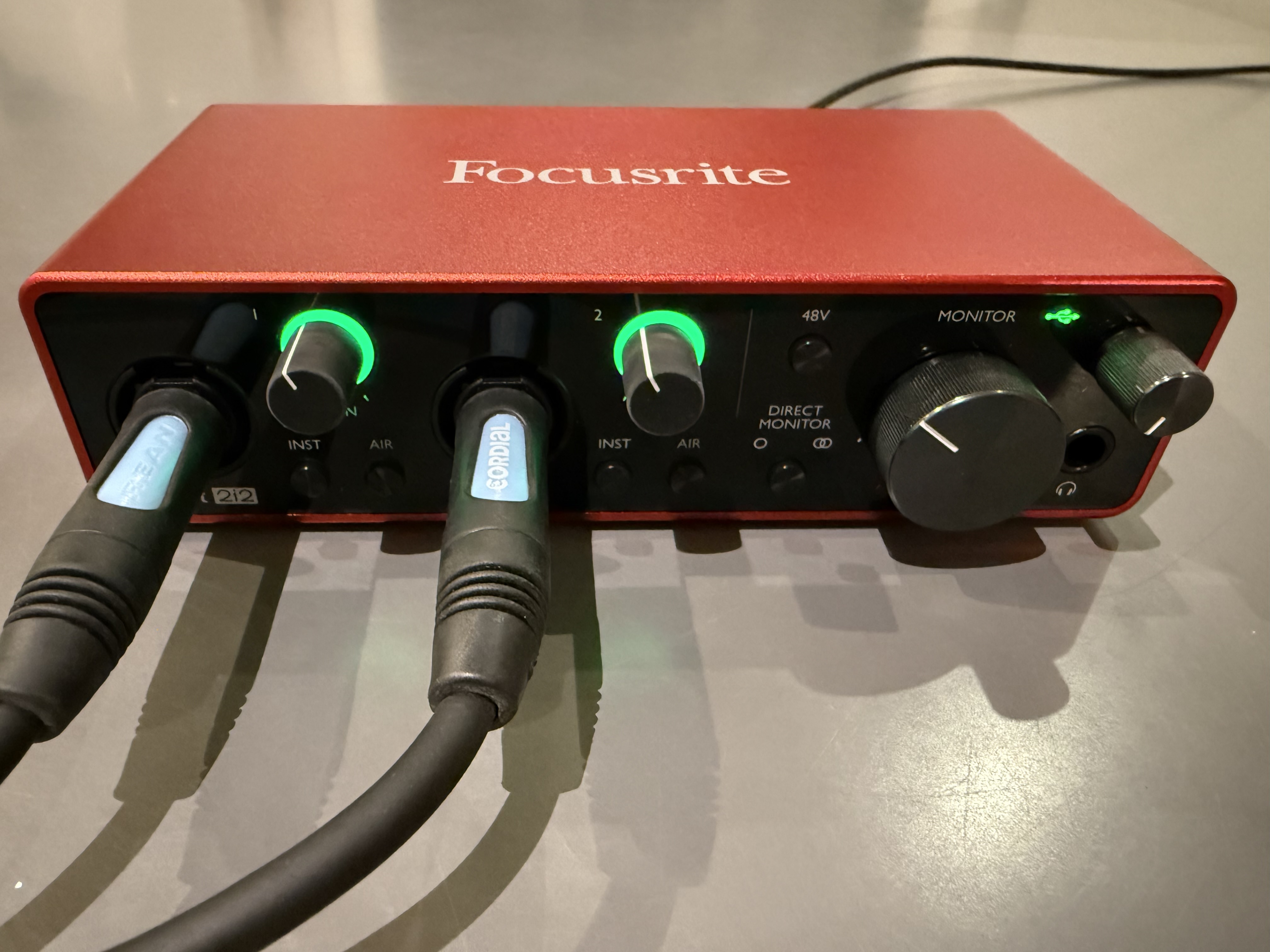 Focusrite Scarlett 2i2 3e génération