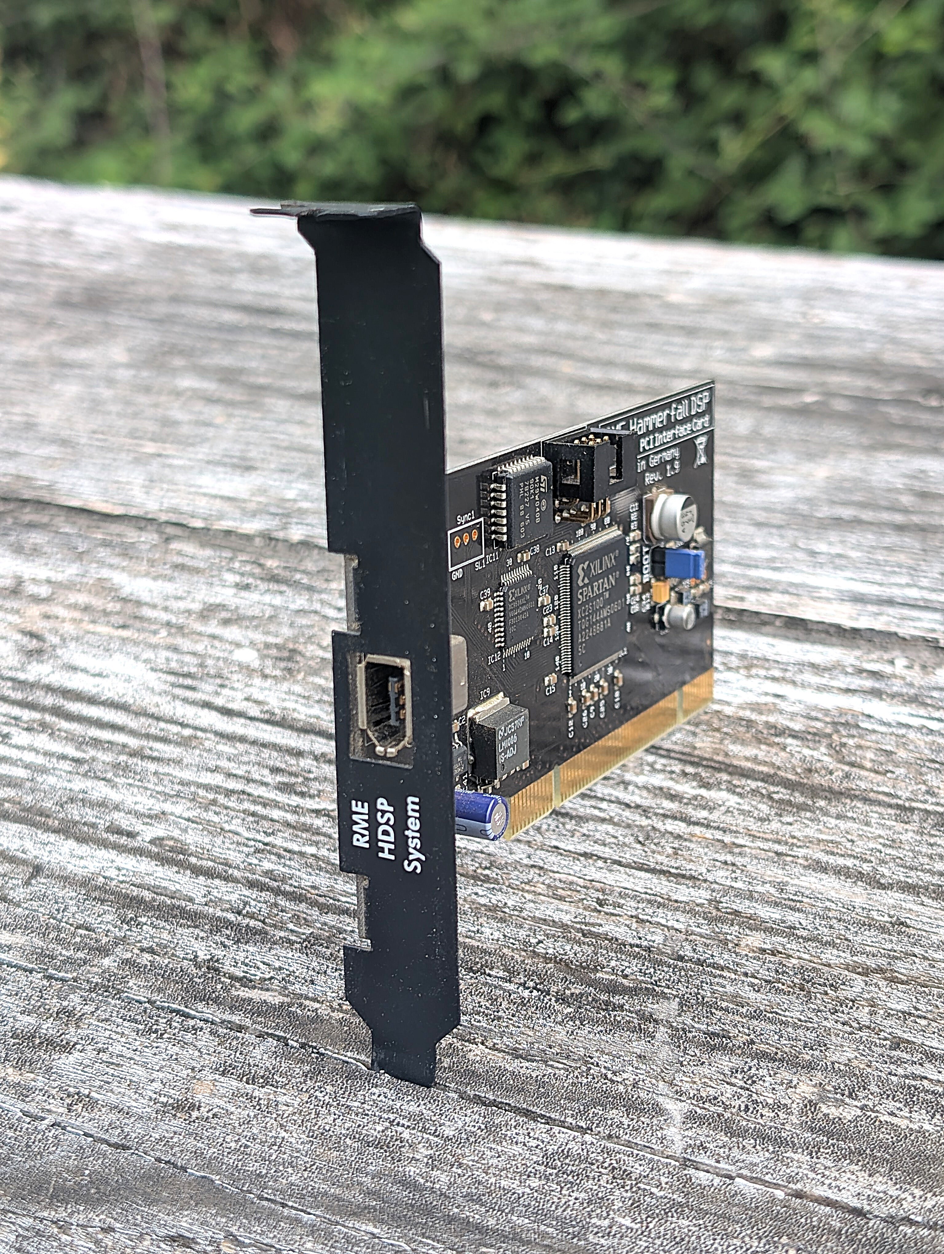 Vends carte RME HDSP PCI pour Digiface ou Multiface