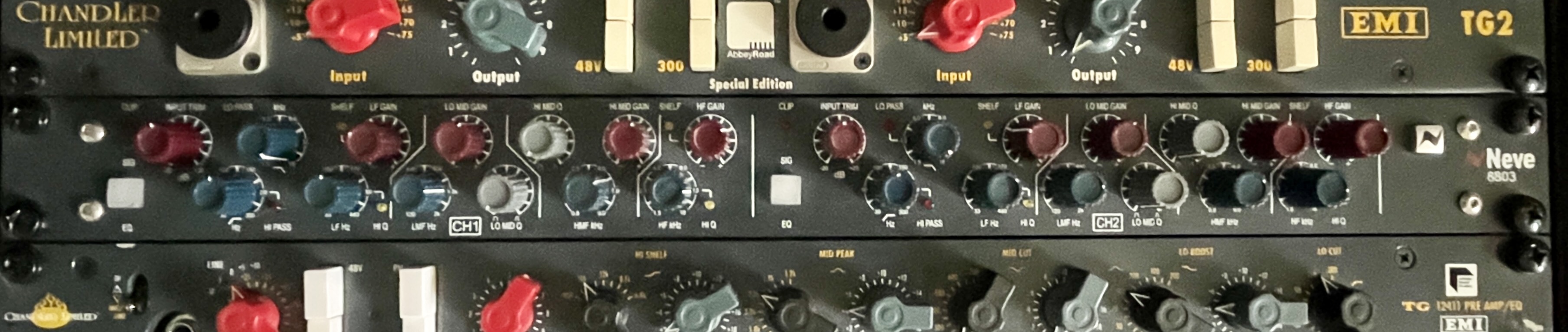 Neve 8803 Dual Channel Equalizer — 1ère main (Facture Thomann)