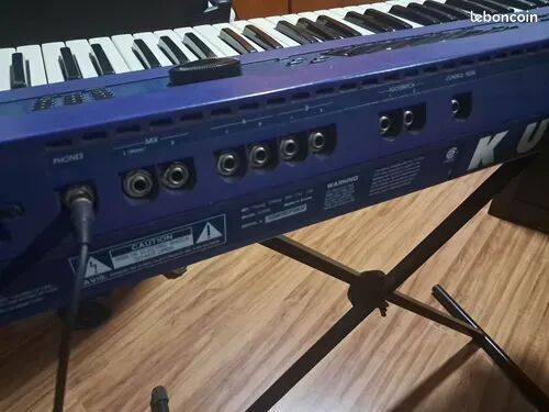 Vends Kurzweil K2000 VP