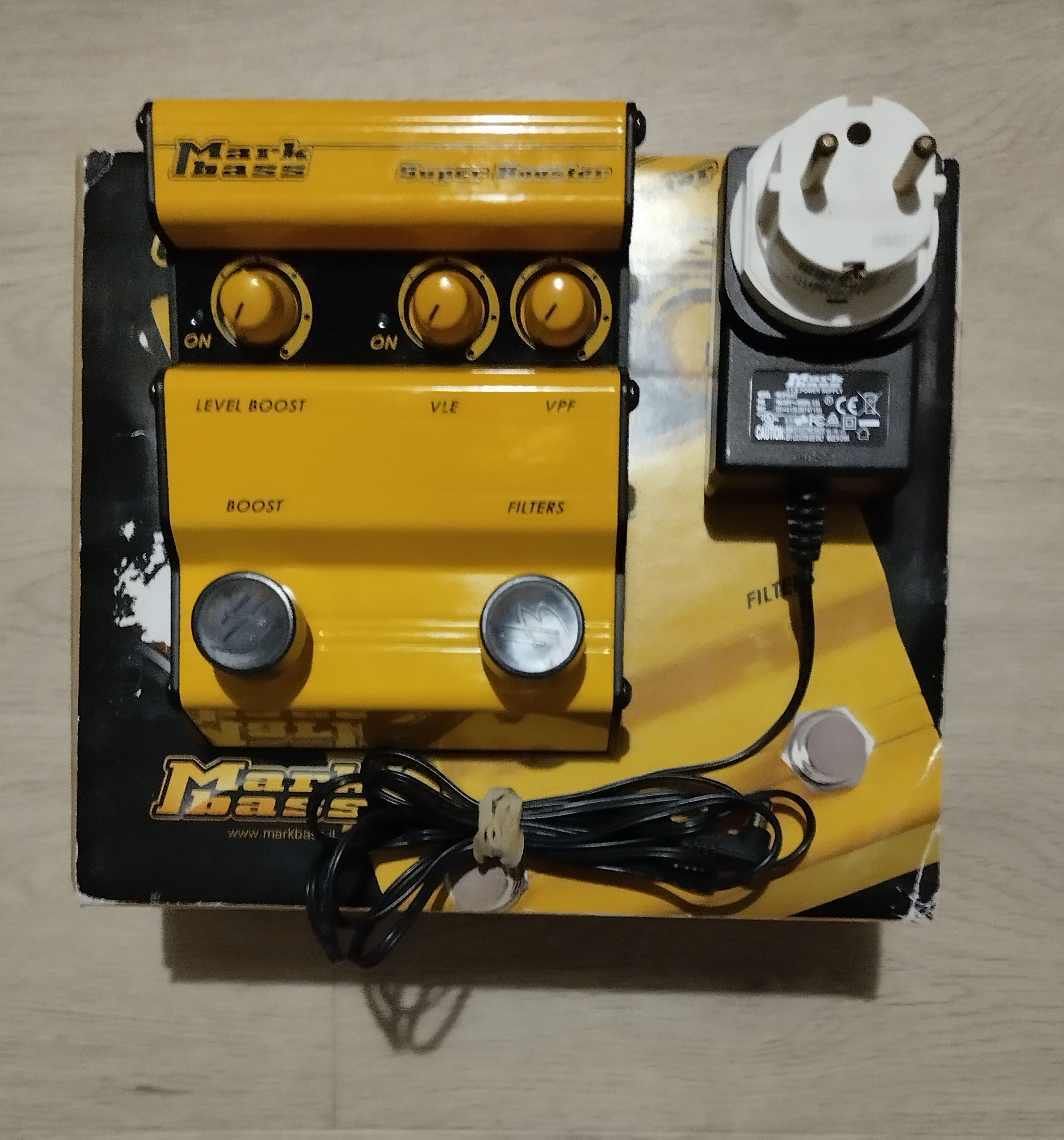 Vends Markbass Super Booster