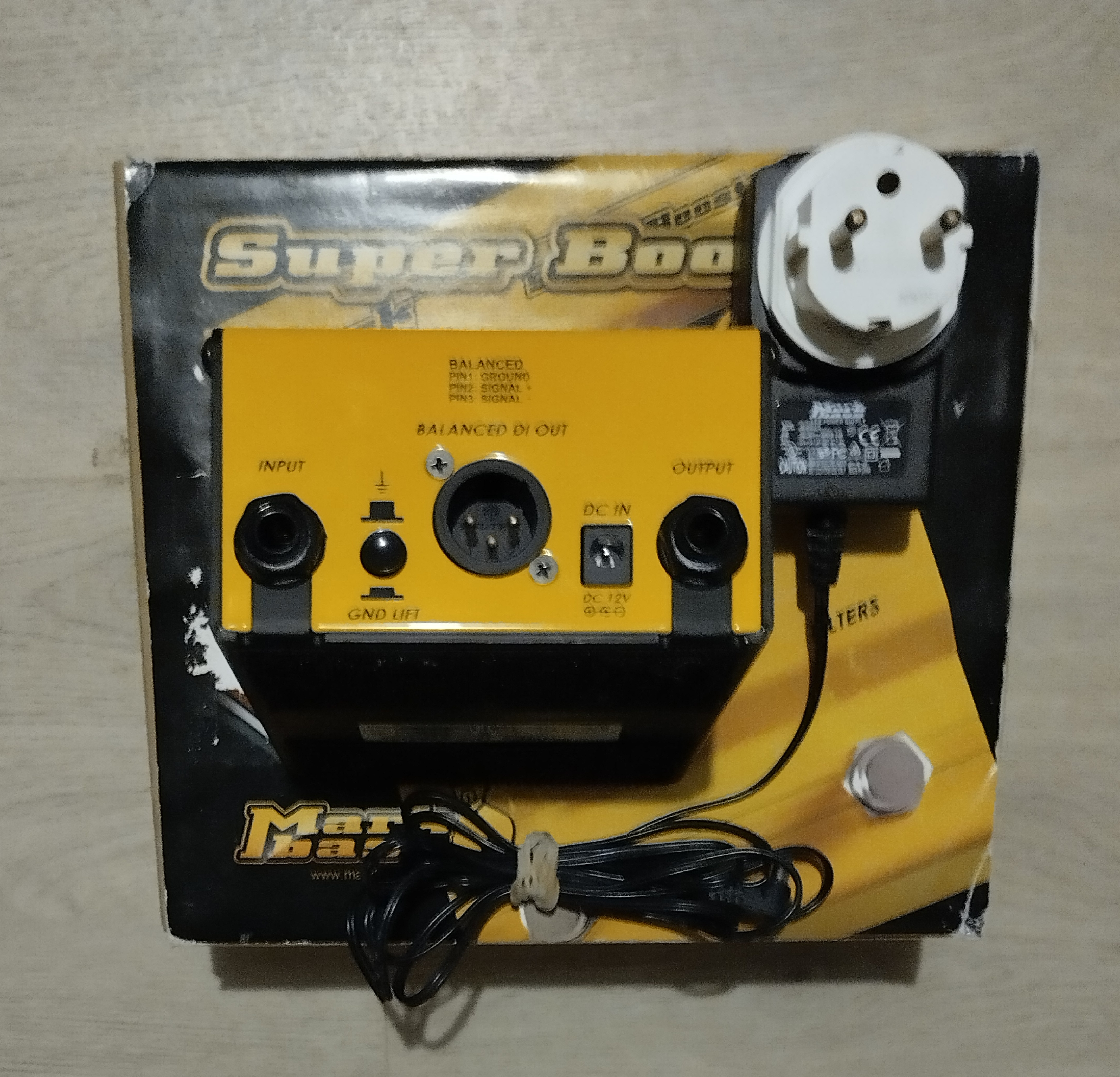 Markbass Super Booster (83736)