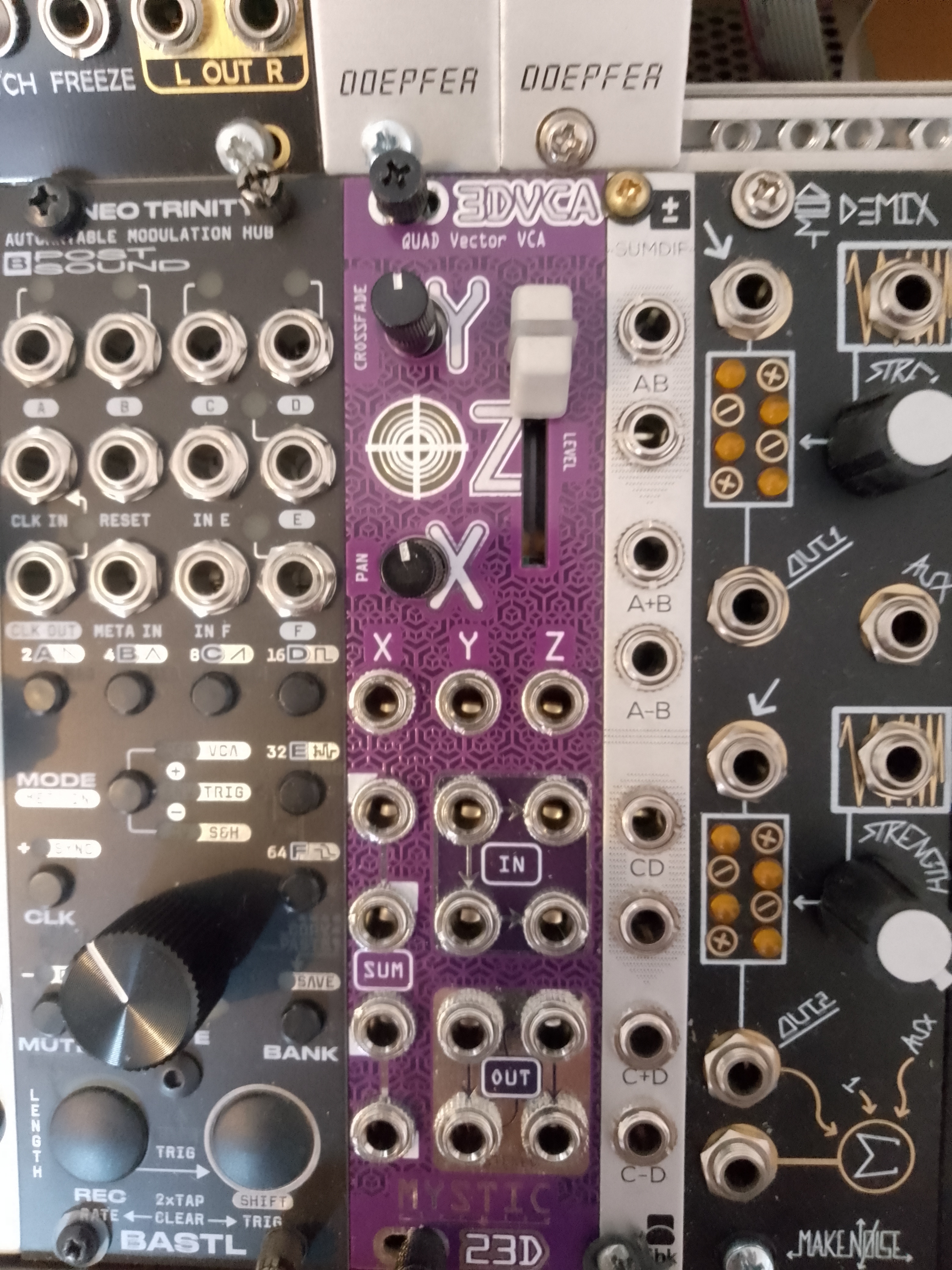 Mystic Circuits 3DVCA