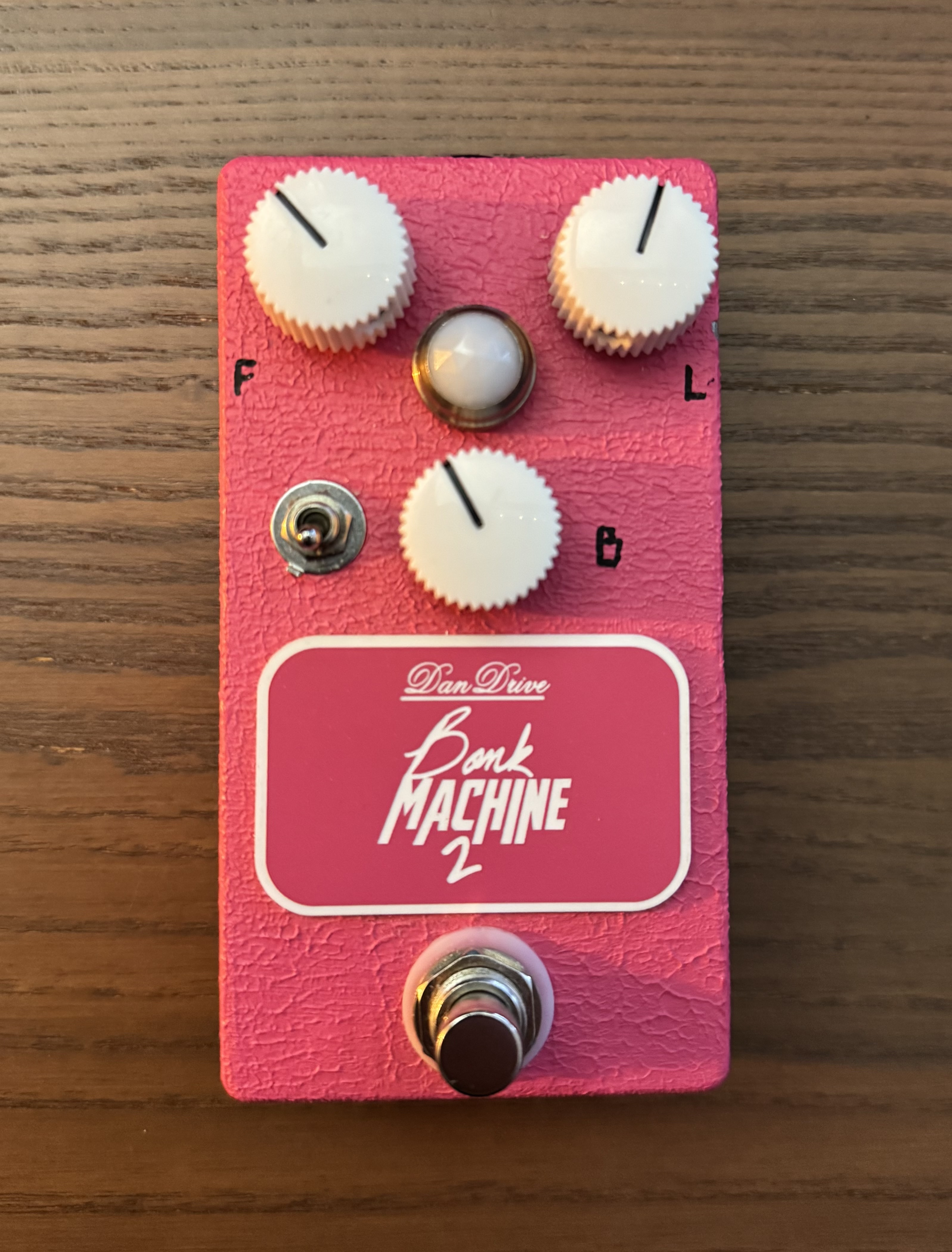 DanDrive Bonk Machine V2