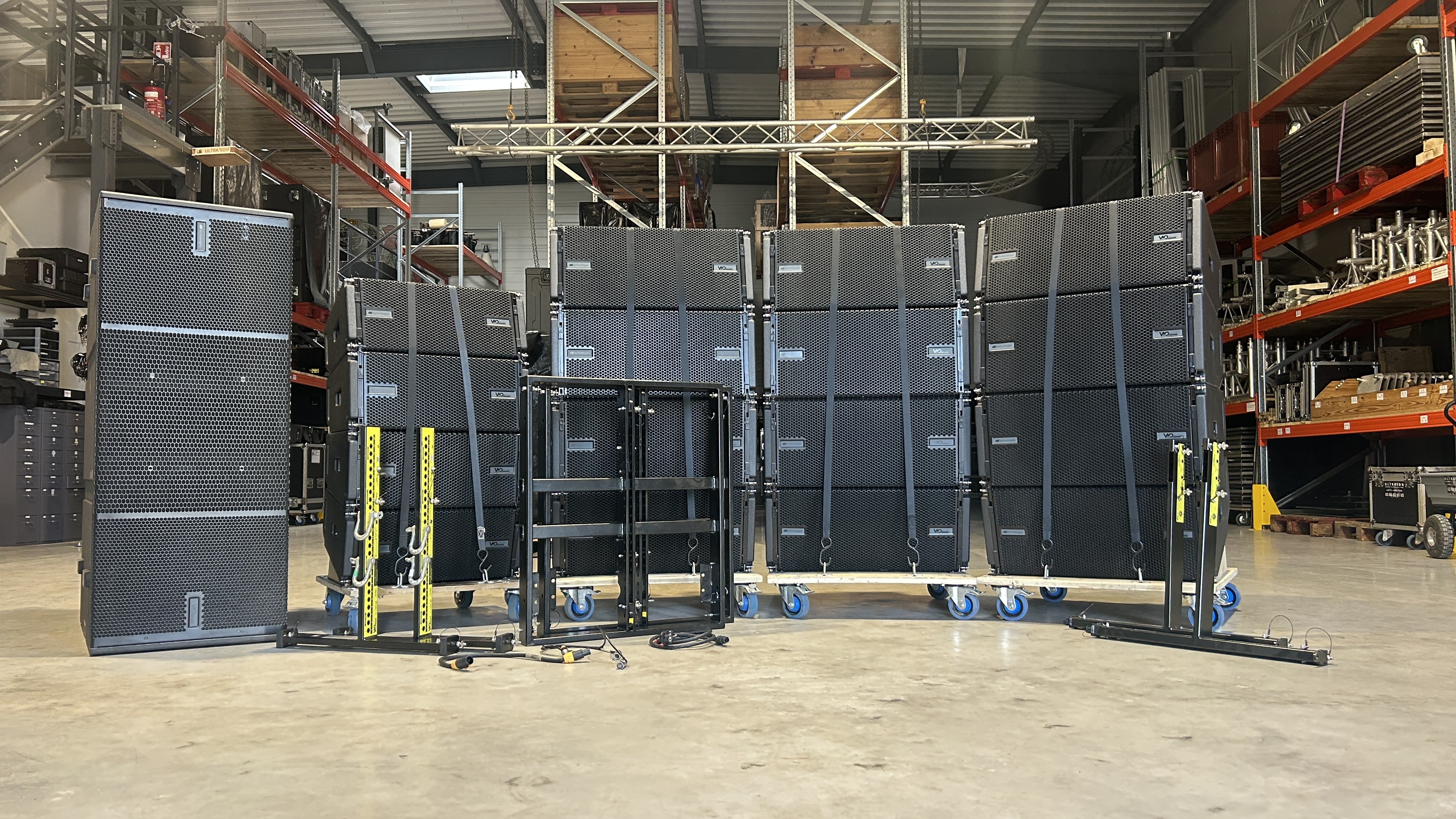 Système son array VIO dbtechnologies 