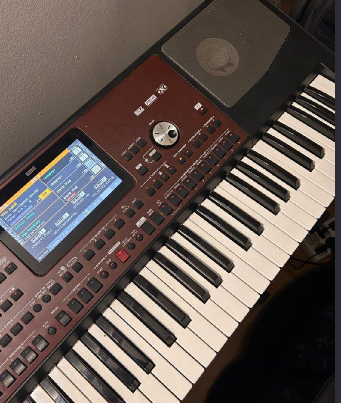 Korg pa700