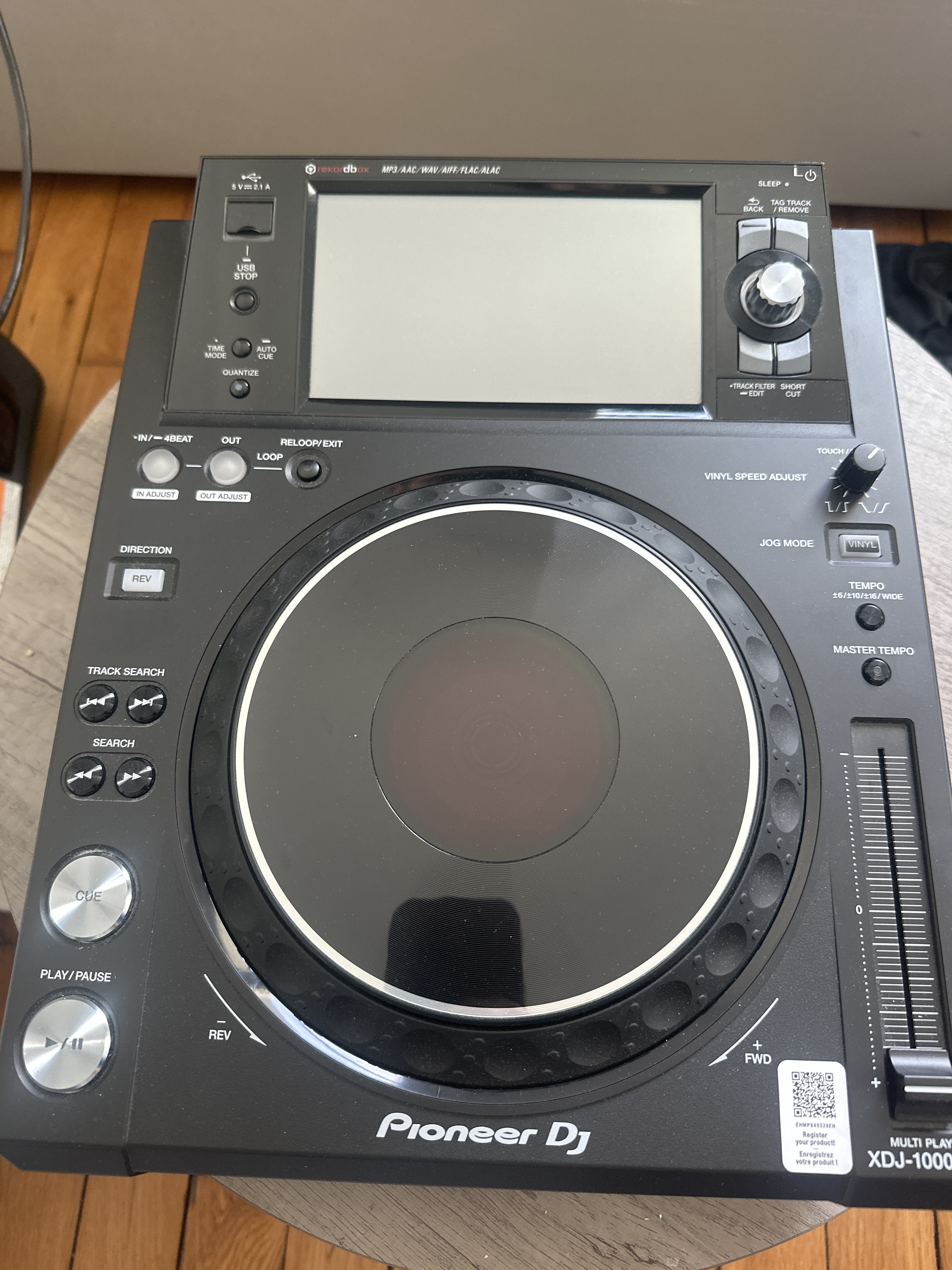 2 Pioneer XDJ-1000MK2