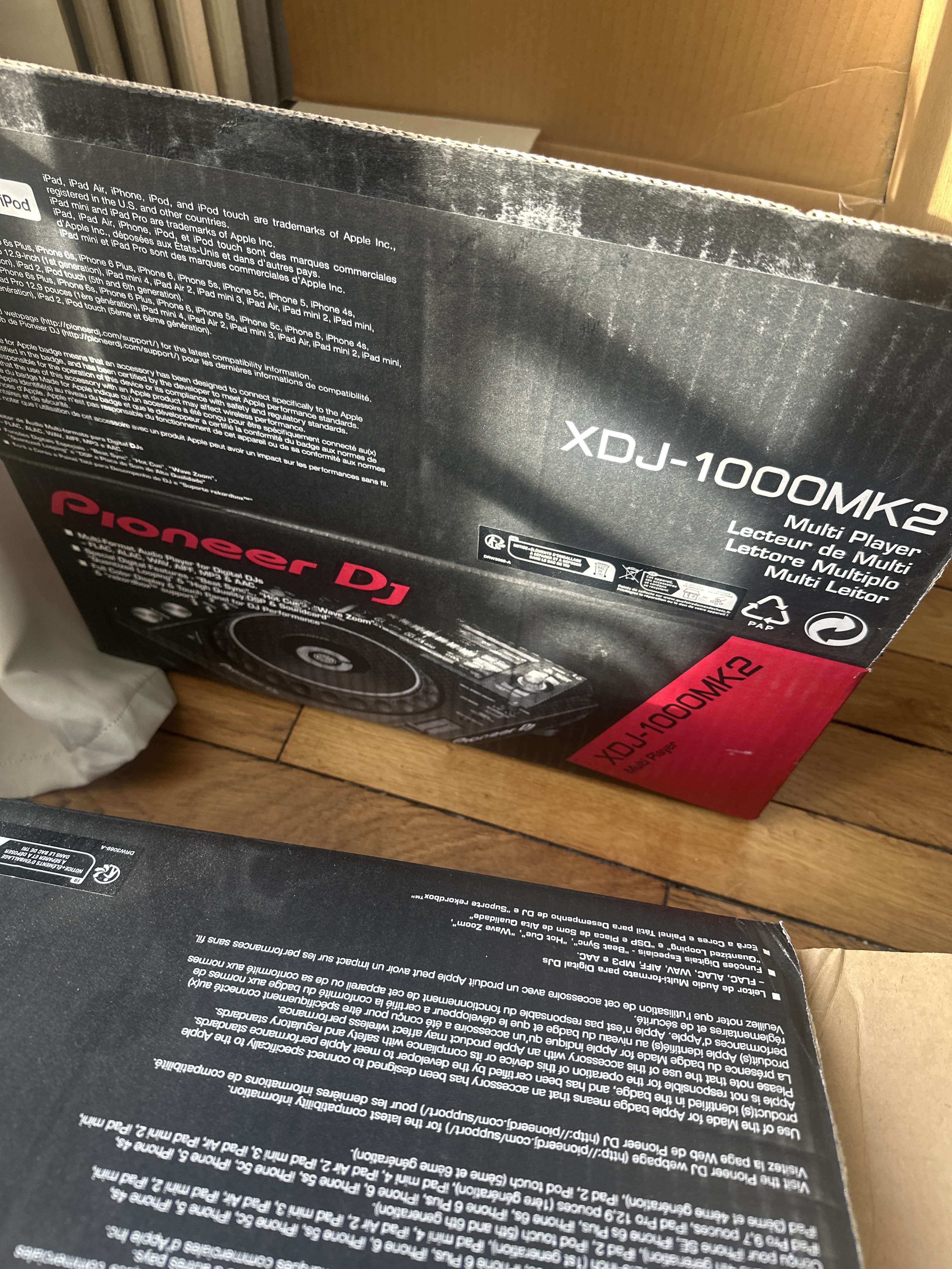 Pioneer XDJ-1000MK2 (2239)