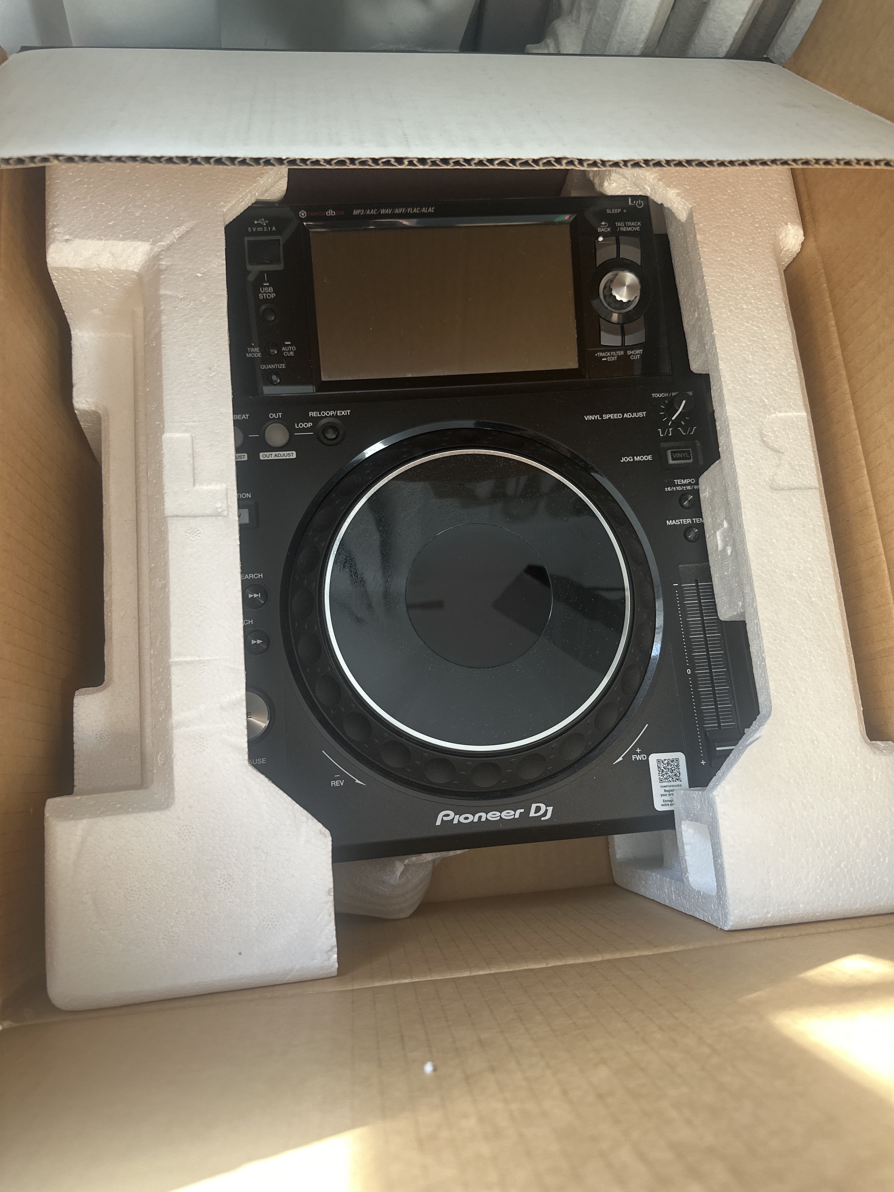 Pioneer XDJ-1000MK2 (40100)