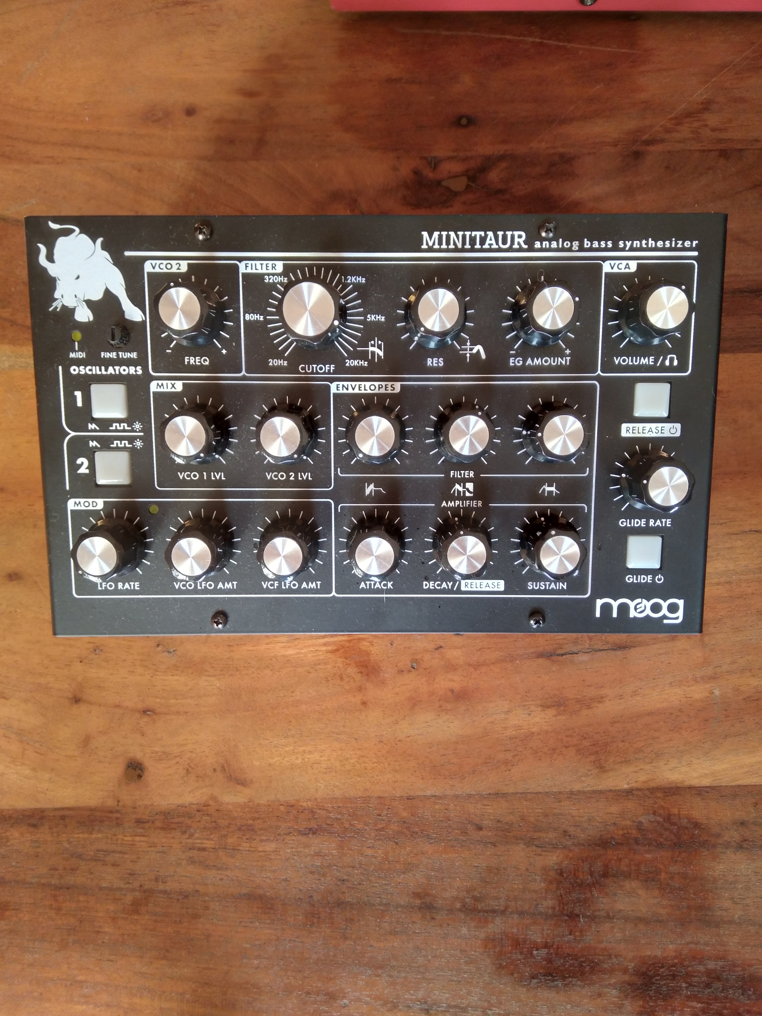Vends Moog minitaur