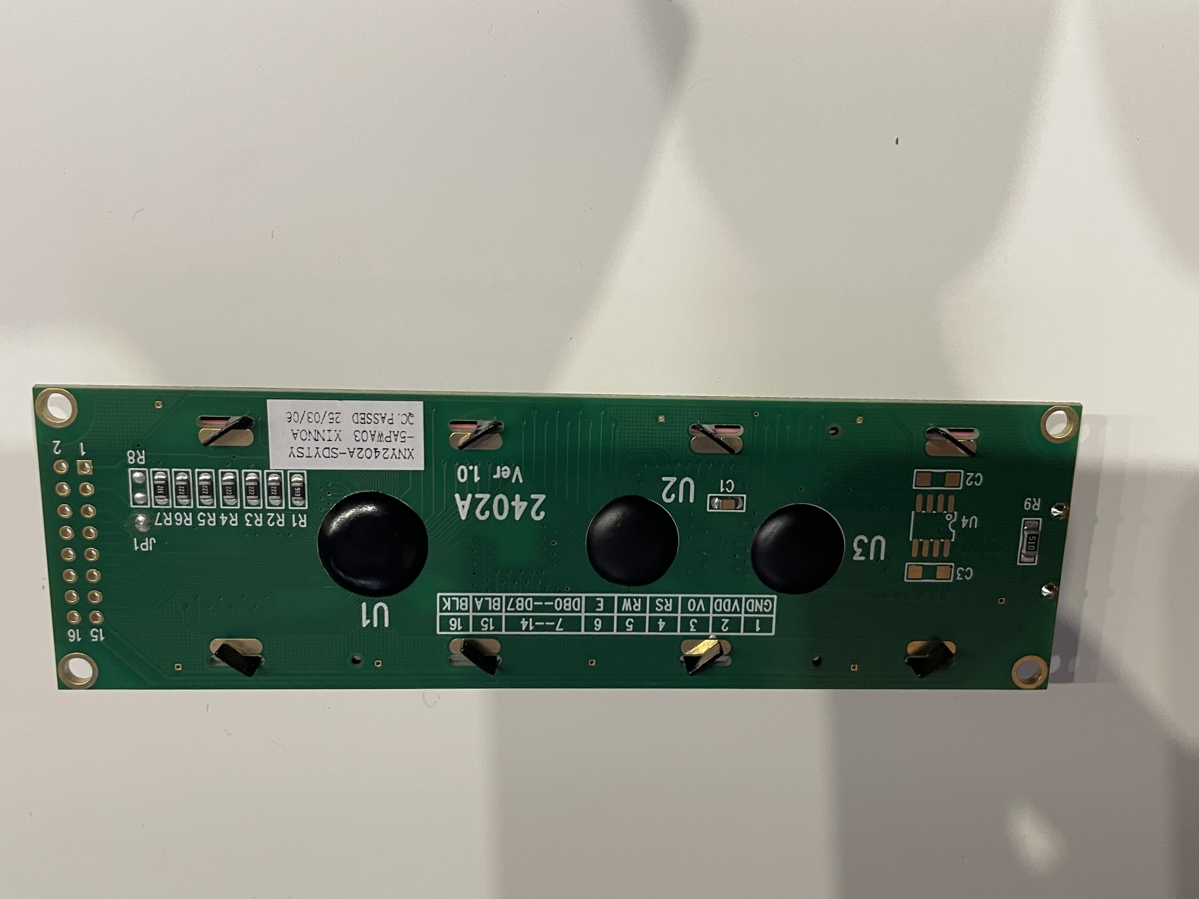  Vends afficheur NEUF lcd pour u20/220 ou jv880 roland